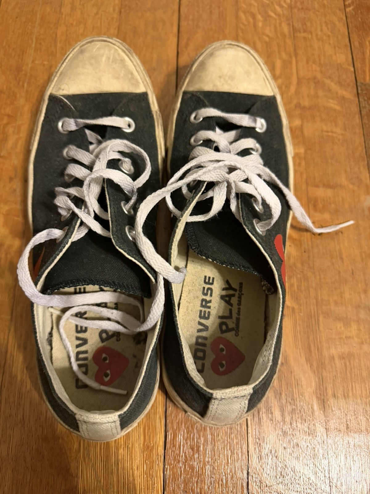 Comme des Garcons Comme Des Garcons Converse Size US 8 / EU 41 - 3 Thumbnail