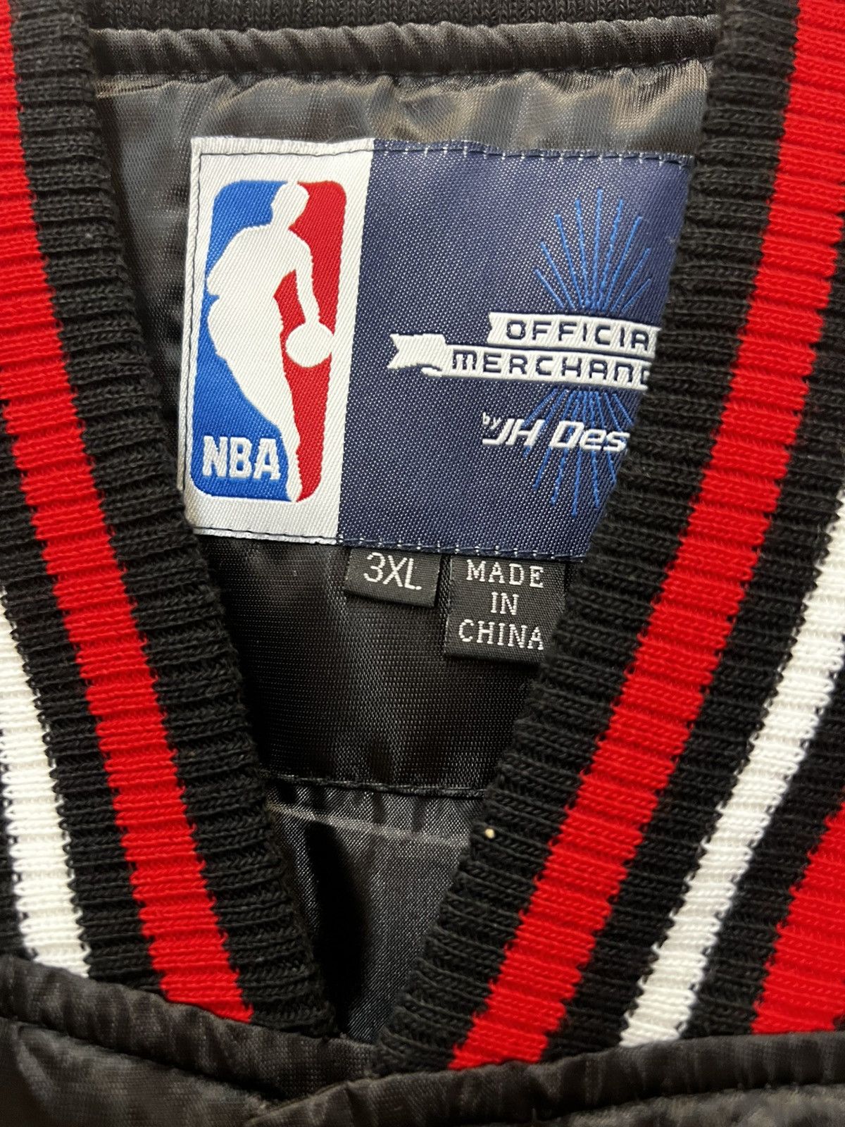 NBA 2013 Miami Heat Championship Jacket Size US XXL / EU 58 / 5 - 3 Thumbnail