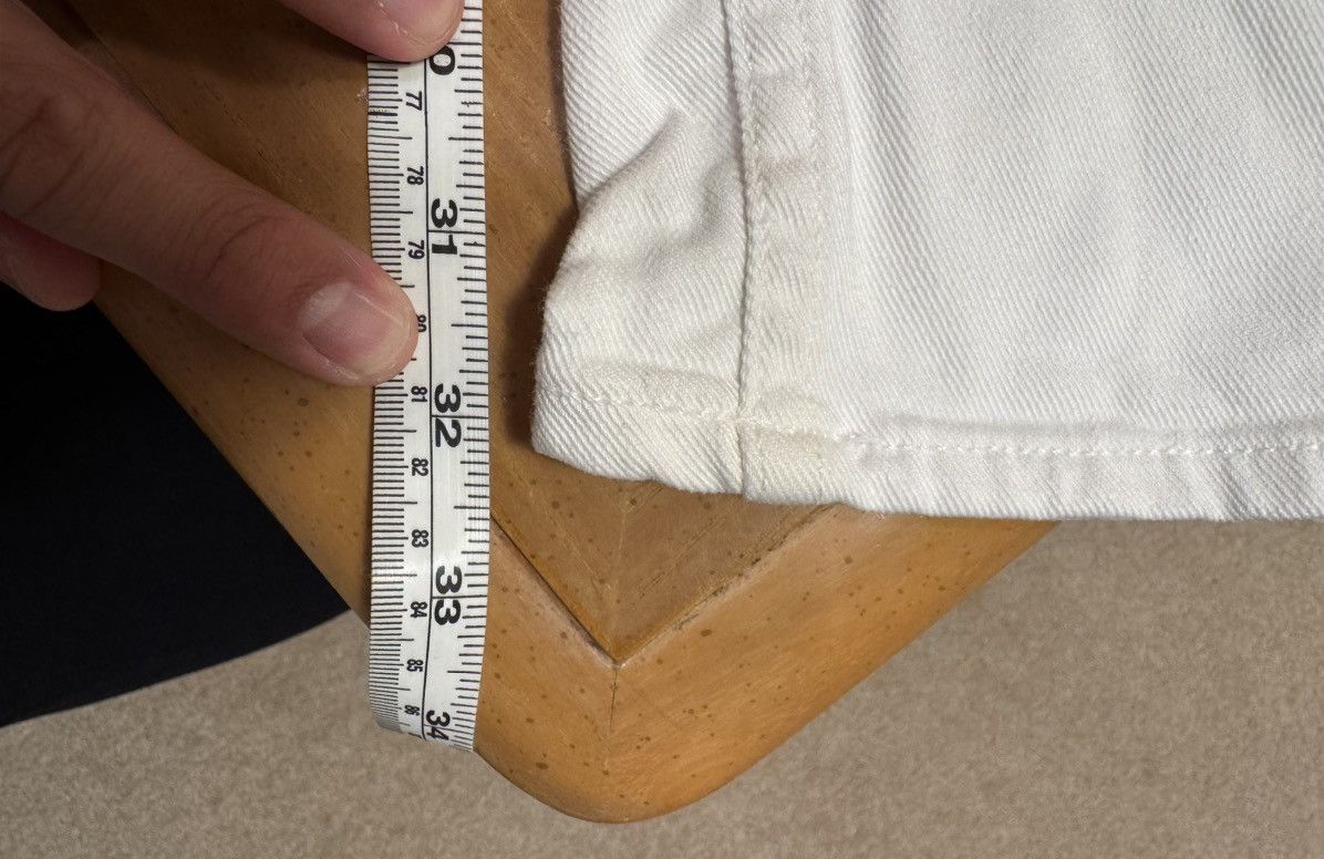 Rag & Bone Rag & Bone White Fit 2 Slim Jeans - White- 29 Size US 29 - 16 Thumbnail