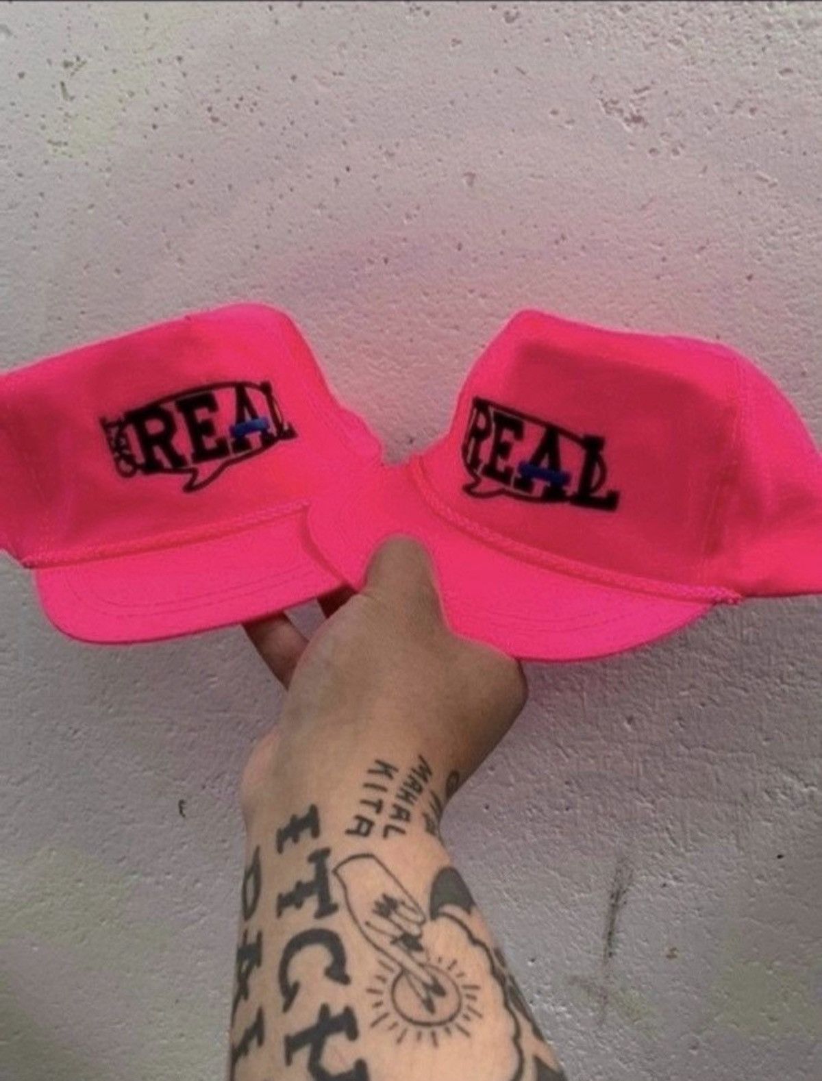 Vintage ***FINAL DROP***RARE 90s “GET REAL” TV SHOW PROMO SNAPBACK Size ONE SIZE - 7 Thumbnail