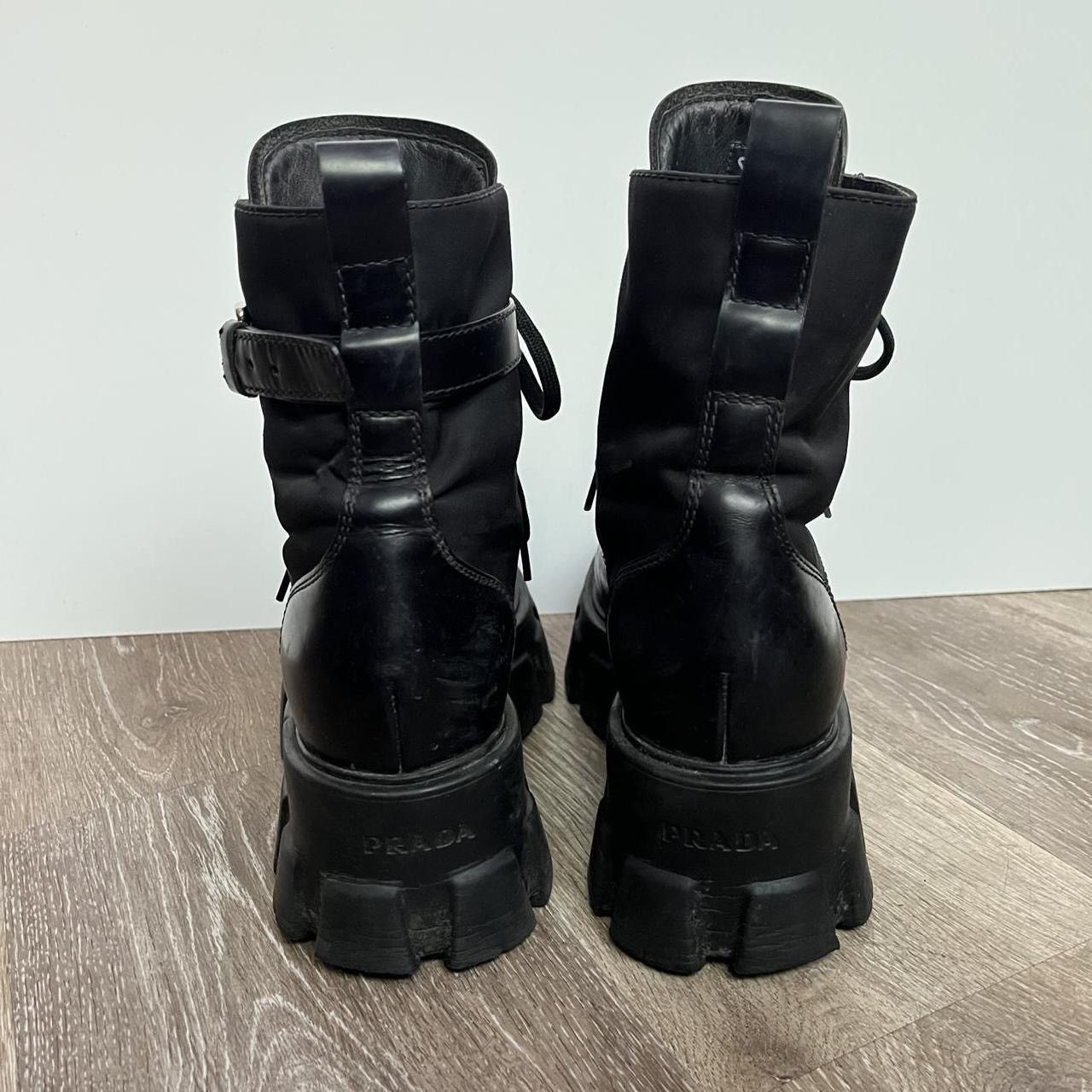 Prada prada monolith combat boots Size US 7 / IT 37 - 5 Thumbnail
