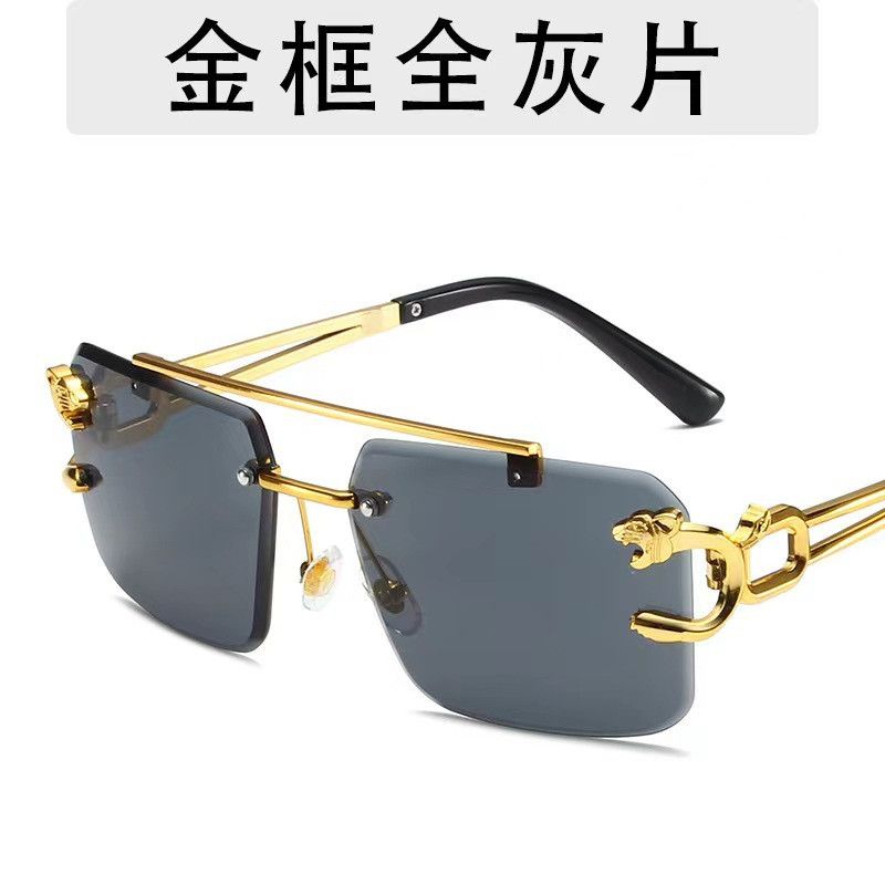 VIBE Matchless Street ins style custom avant-garde sunglasses Size ONE SIZE - 5 Thumbnail