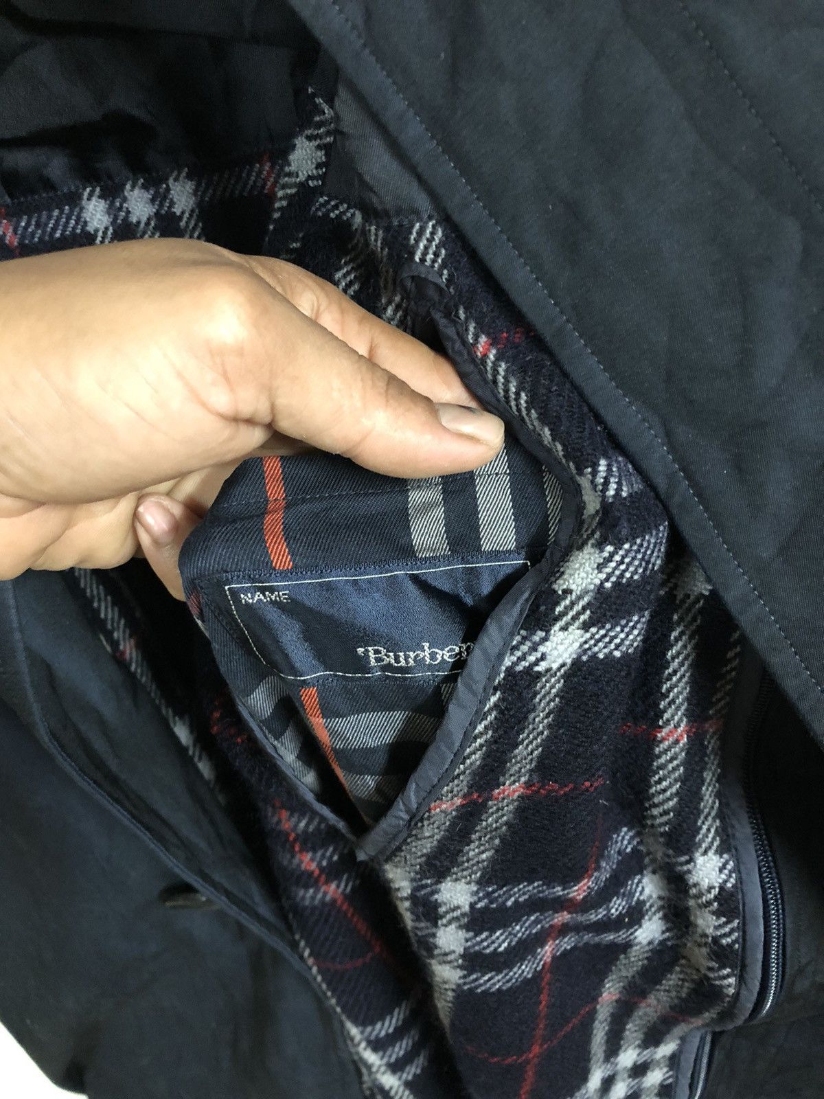 Burberry Vintage 90’s Burberrys Old Trench Coat Long Men Size US S / EU 44-46 / 1 - 17 Thumbnail
