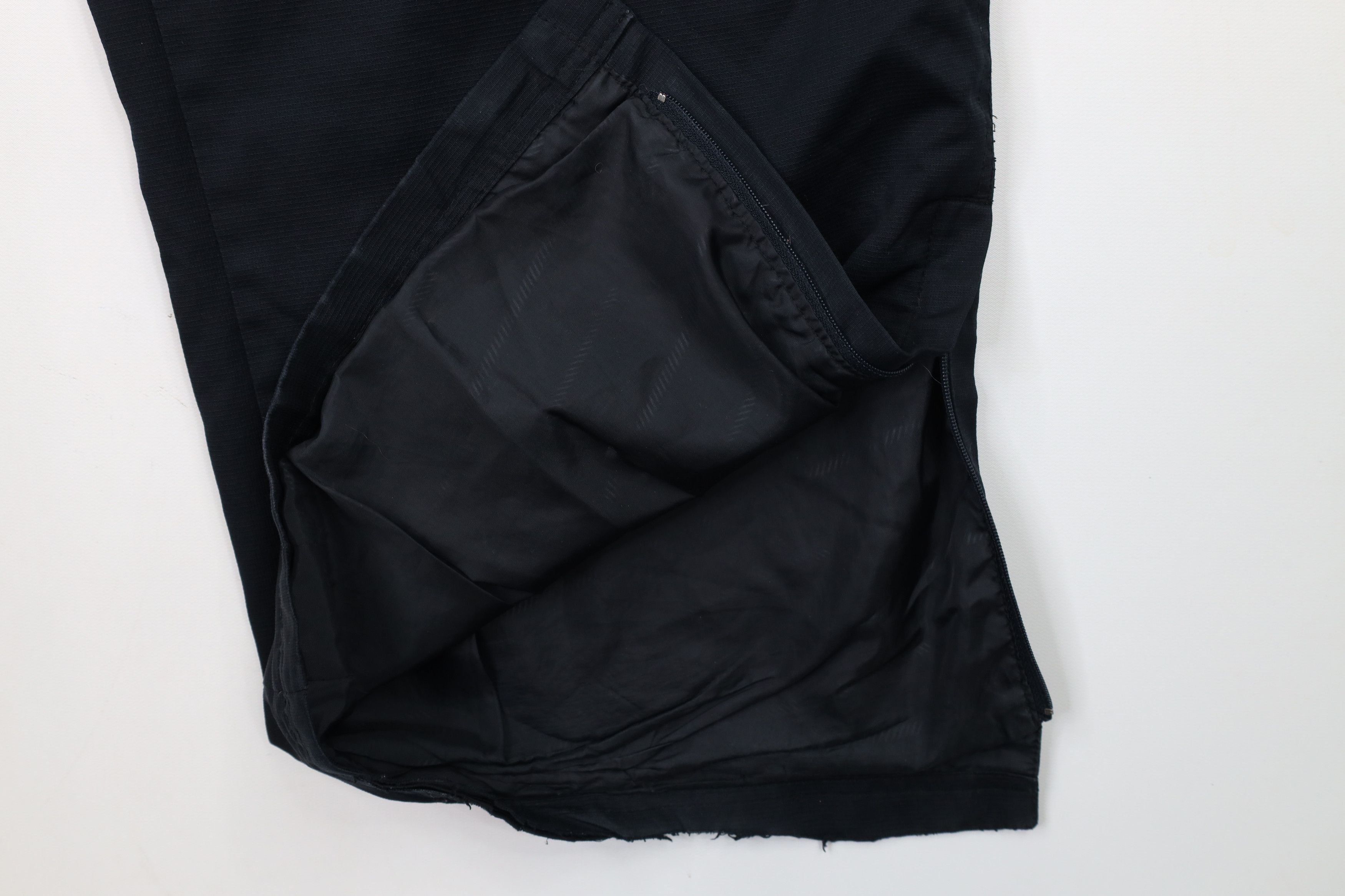 Vintage Vintage Bauer Hockey Spell Out Lined Wide Leg Pants Black Size US 42 / EU 58 - 6 Thumbnail