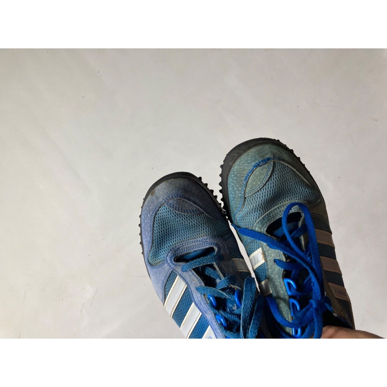 Adidas 90s Vintage Adidas Marathon made yugoslavia Size US 7 / EU 40 - 10 Thumbnail