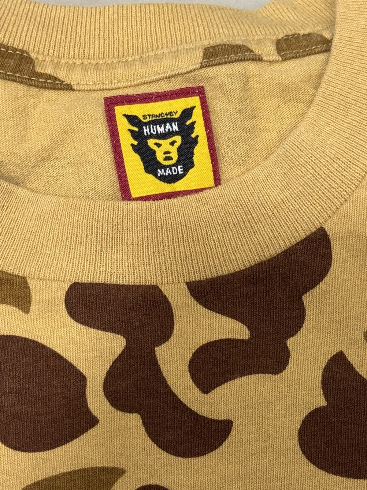 Human Made × Nigo HUMAN MADE RARE DUCK CAMO AOP SHIRT SS22 Size US M / EU 48-50 / 2 - 3 Thumbnail