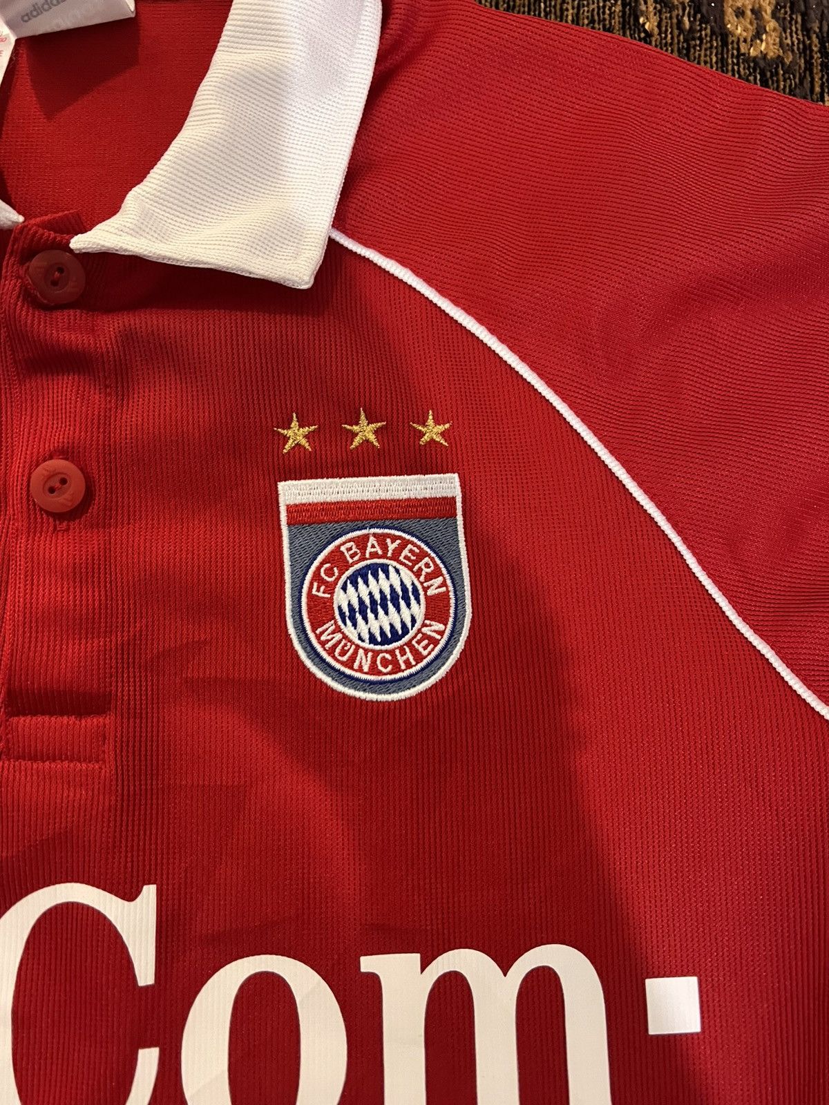 Adidas Bayern munchen home shirt of 2006/2007 Size US S / EU 44-46 / 1 - 3 Thumbnail
