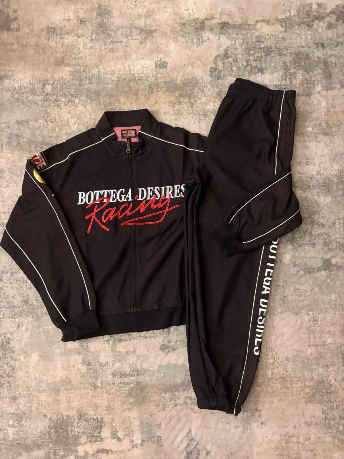 Bottega Desires Bottega Desires Race Tracksuit Jacket Size US M / EU 48-50 / 2 - 1 Thumbnail