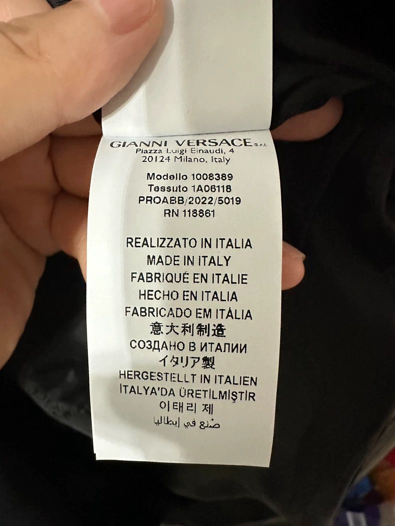 Versace Versace Black label dress Size S / US 4 / IT 40 - 3 Thumbnail