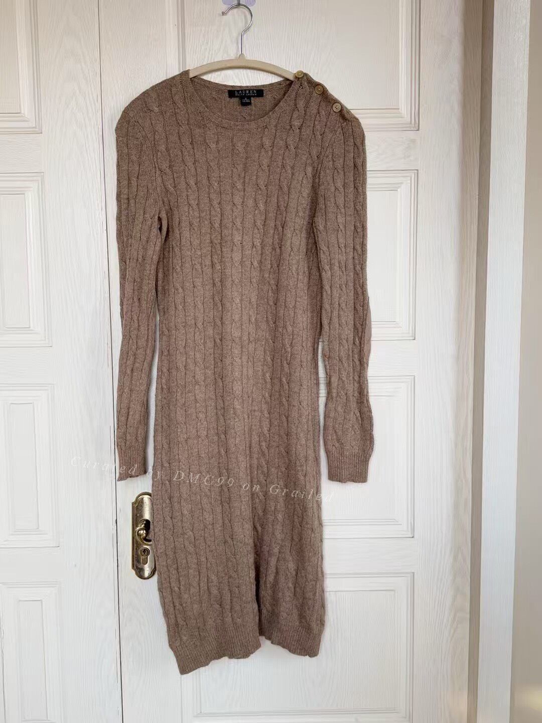 Vintage Vintage Ralph Lauren Dress Size S / US 4 / IT 40 - 1 Thumbnail