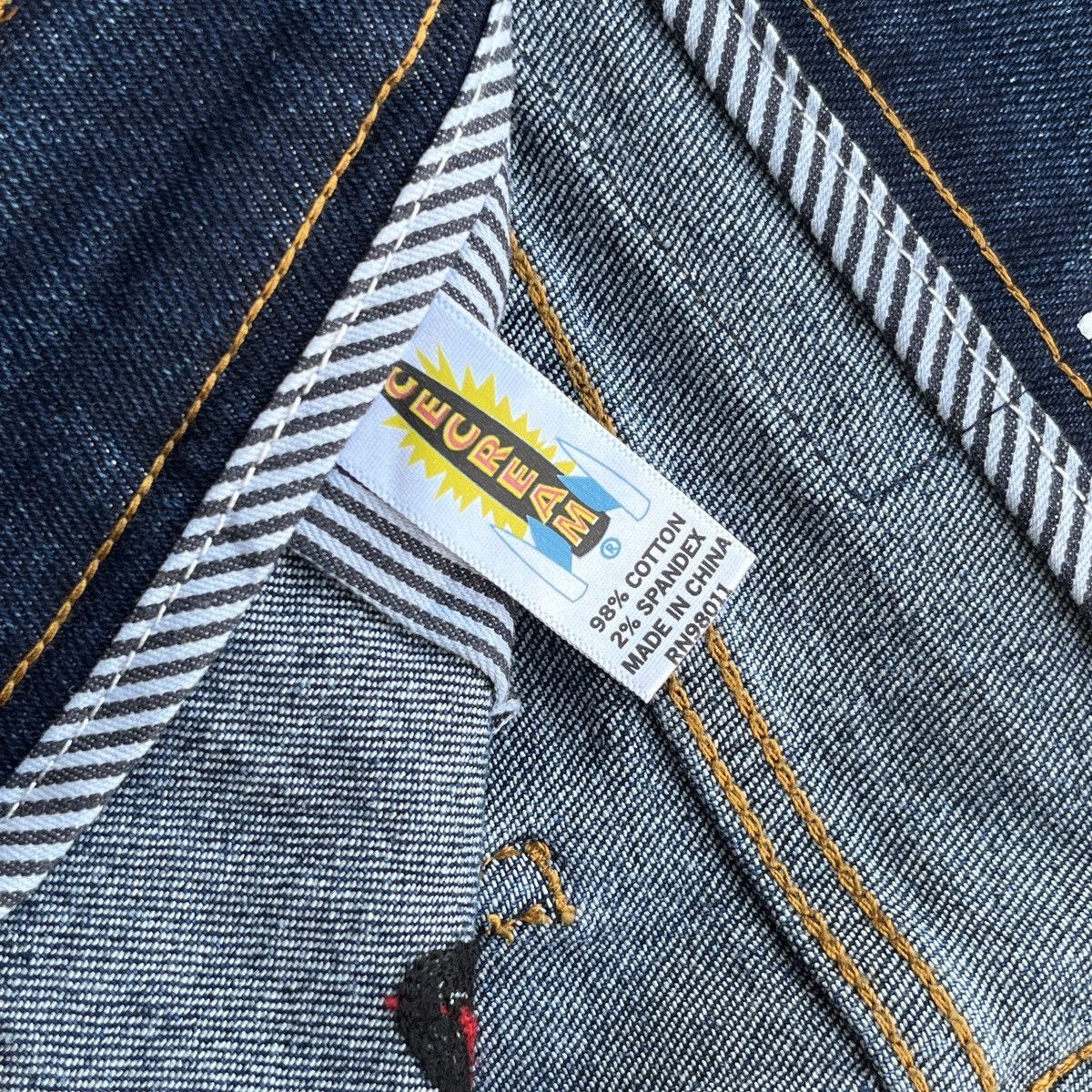 Billionaire Boys Club × Icecream BBC ICECREAM RUNNING DOG STRETCH JEANS Size US 34 / EU 50 - 6 Thumbnail