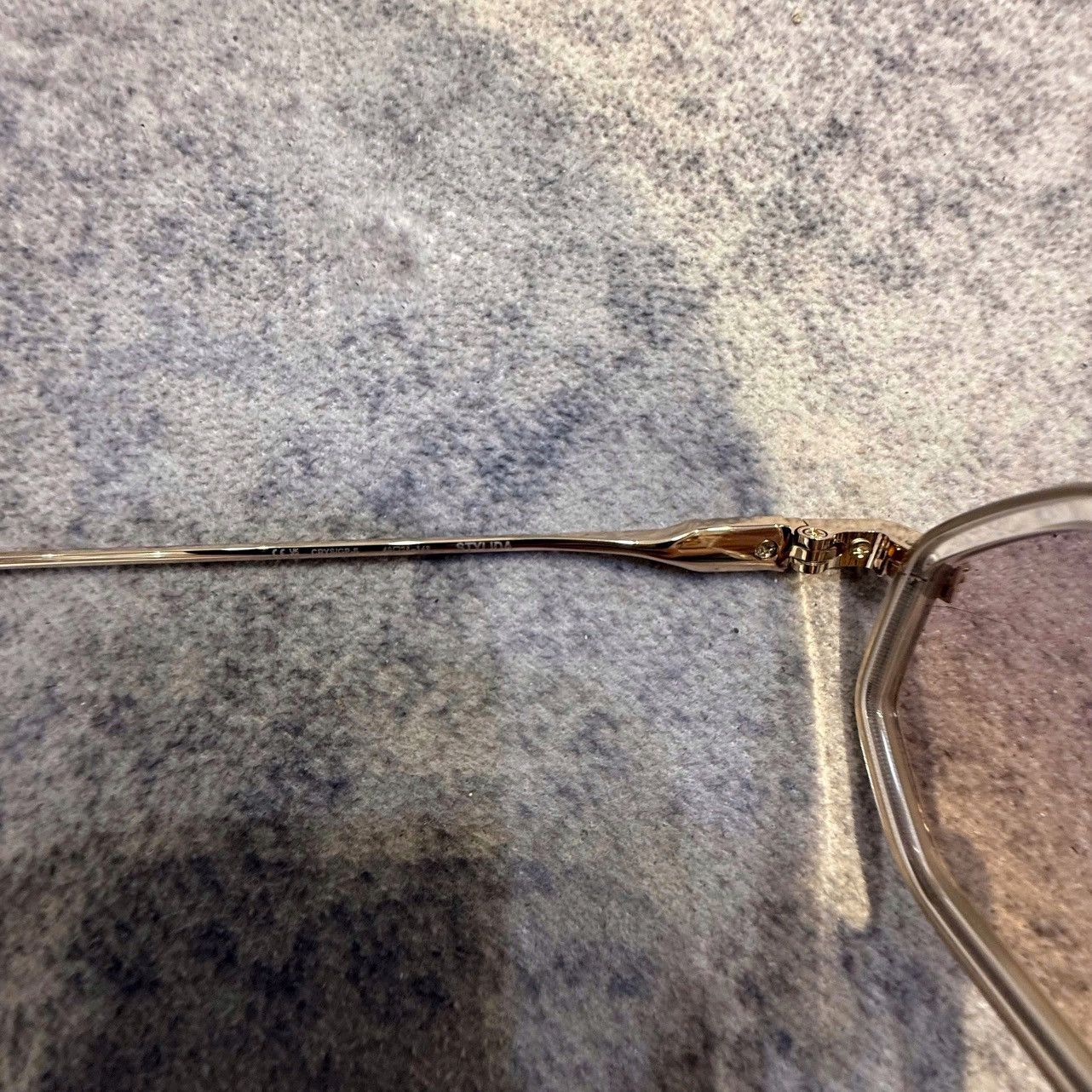 Chrome Hearts CHROME HEARTS STYLIDA CRYSTAL/GOLD PLATED SUN Size ONE SIZE - 6 Thumbnail