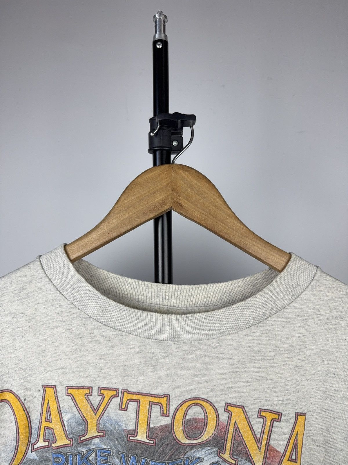 Vintage Vintage 1996 Daytona Bike Moto Week Biker Eagle T Shirt Size US L / EU 52-54 / 3 - 2 Thumbnail