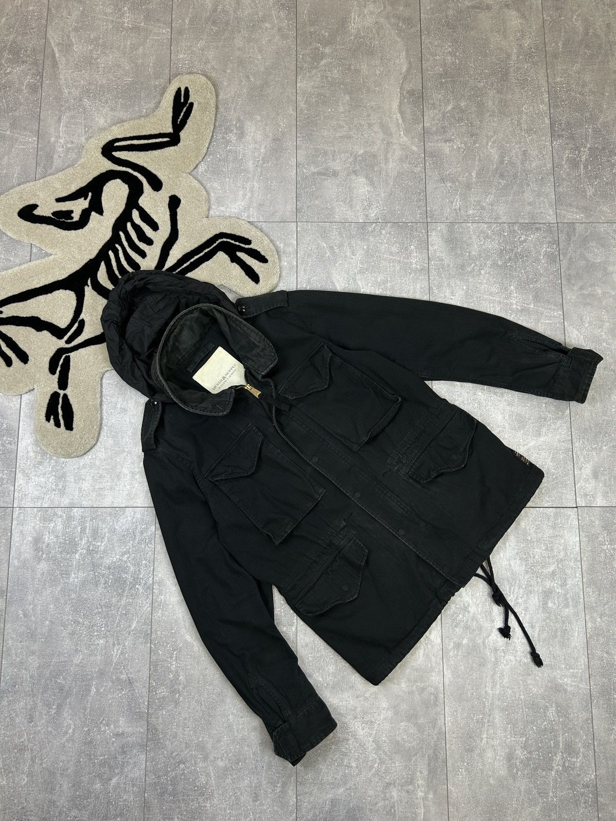DENIM&SUPPLY RALPH LAUREN ミリタリーコート Denim And Supply Ralph Lauren Military Jacket | Grailed