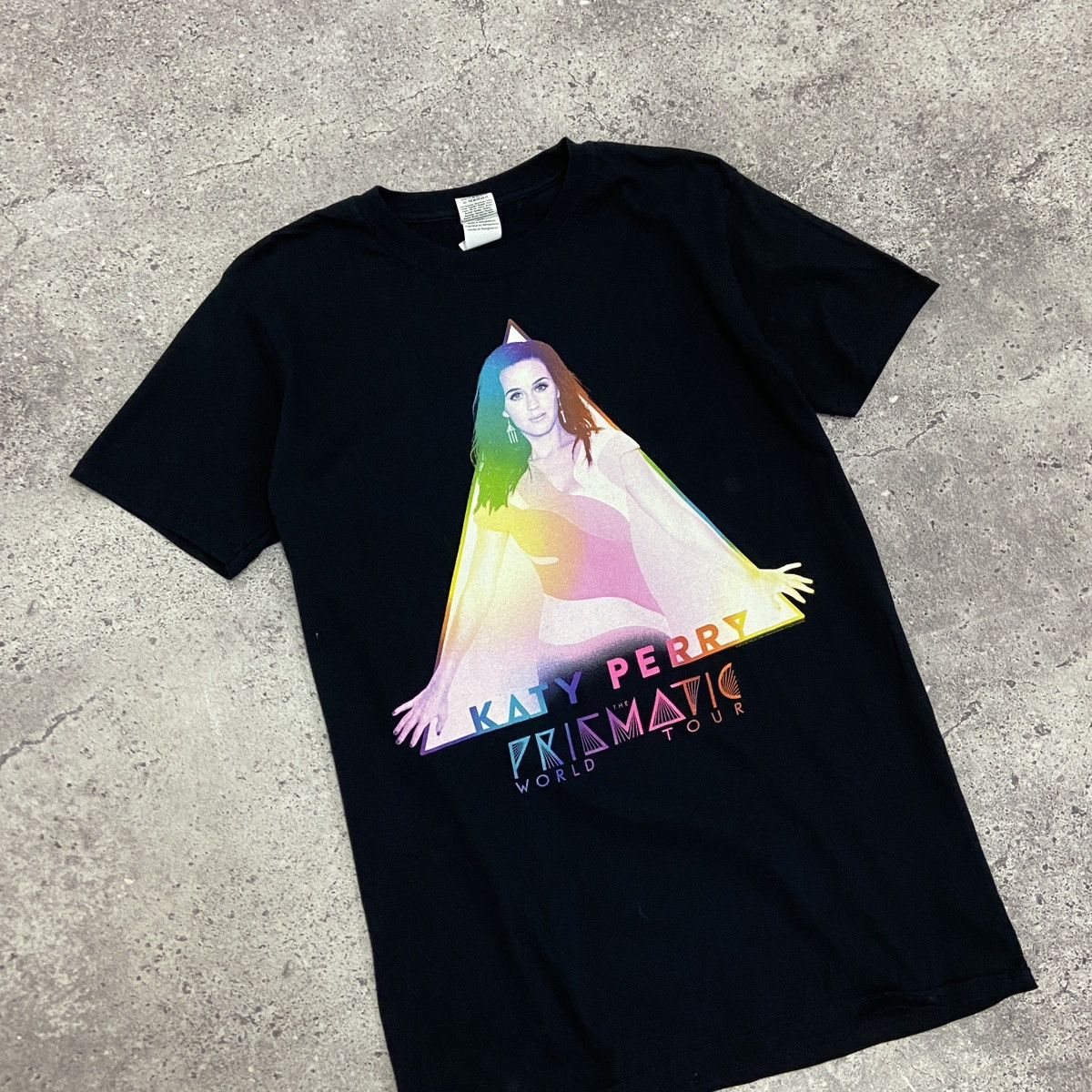 Band Tees Katy Perry Prismatic World Tour tee y2k Pop music Singer Size US S / EU 44-46 / 1 - 4 Thumbnail