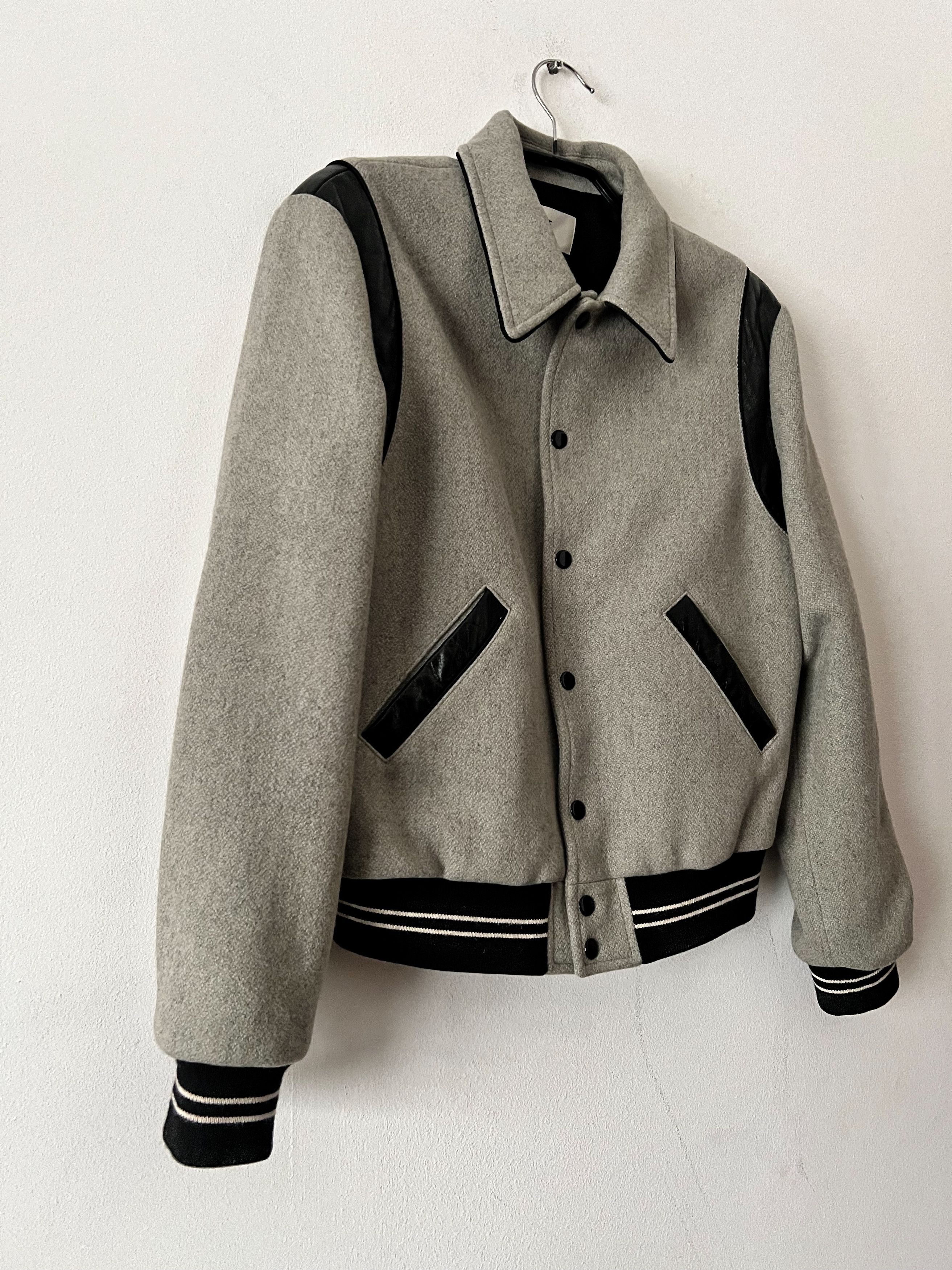Celine × Hedi Slimane FW 19 Runway “Unlock Your Fantasies” Varsity Size US M / EU 48-50 / 2 - 4 Thumbnail