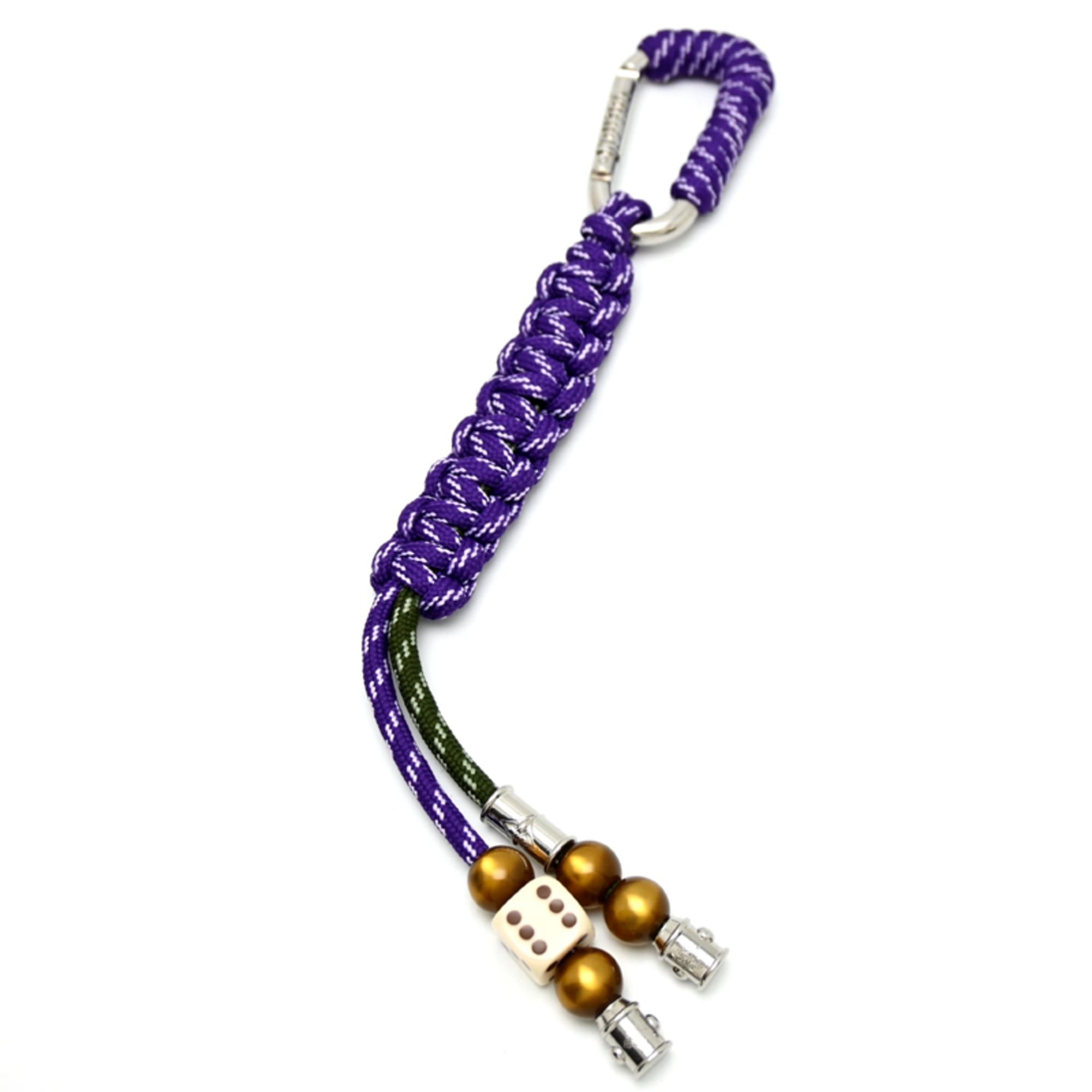 Louis Vuitton Louis Vuitton Charm LV Musketone Women's/Men's MO3696 Metal Rope Khaki Purple Size ONE SIZE - 1 Thumbnail
