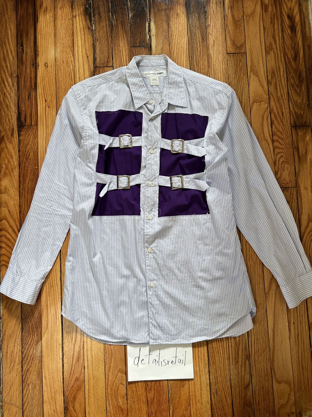 Comme des Garcons SHIRT Comme Des Garcon Shirt long sleeve shirt Size US L / EU 52-54 / 3 - 1 Thumbnail
