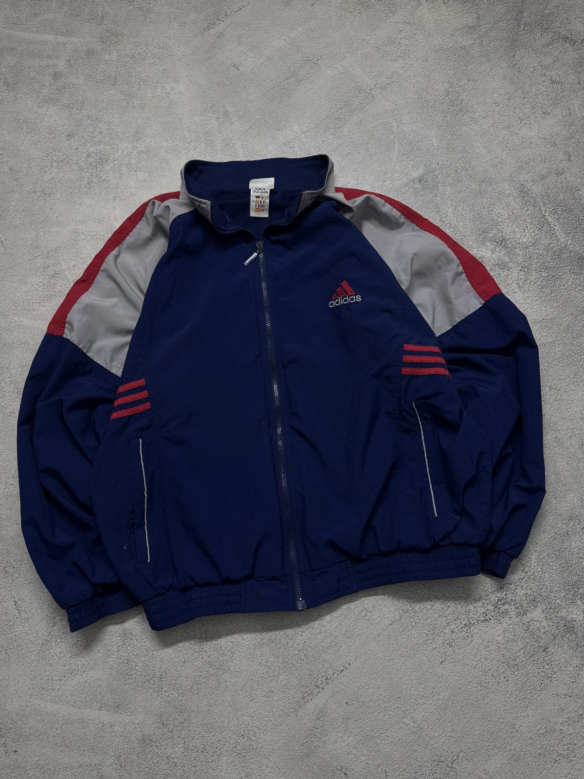 Adidas Vintage Adidas Originals Track Top Jacket Size US L / EU 52-54 / 3 - 4 Thumbnail