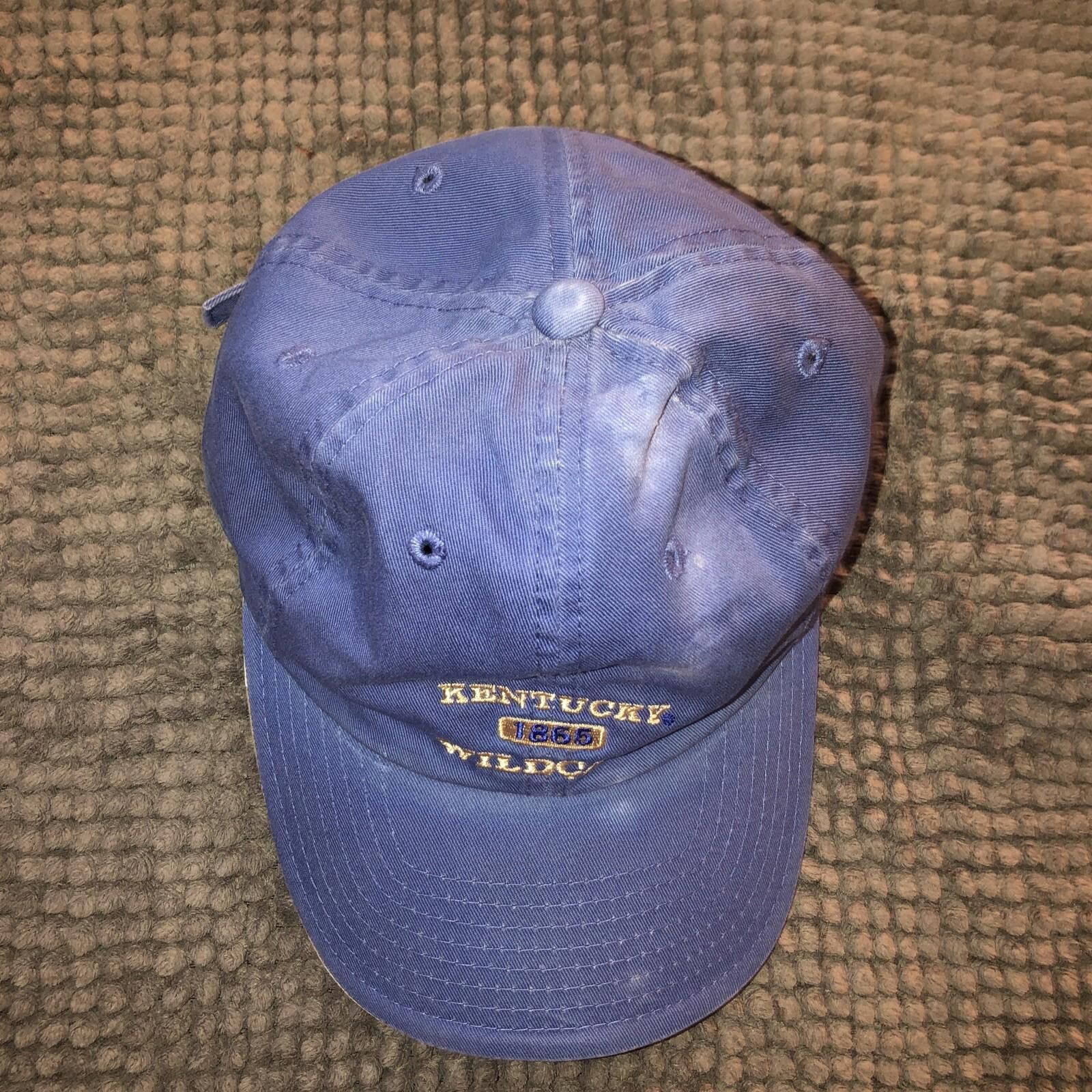 Sports Specialties Vintage UK Wildcats Strapback Hat Cap American Needle OS Size ONE SIZE - 6 Thumbnail