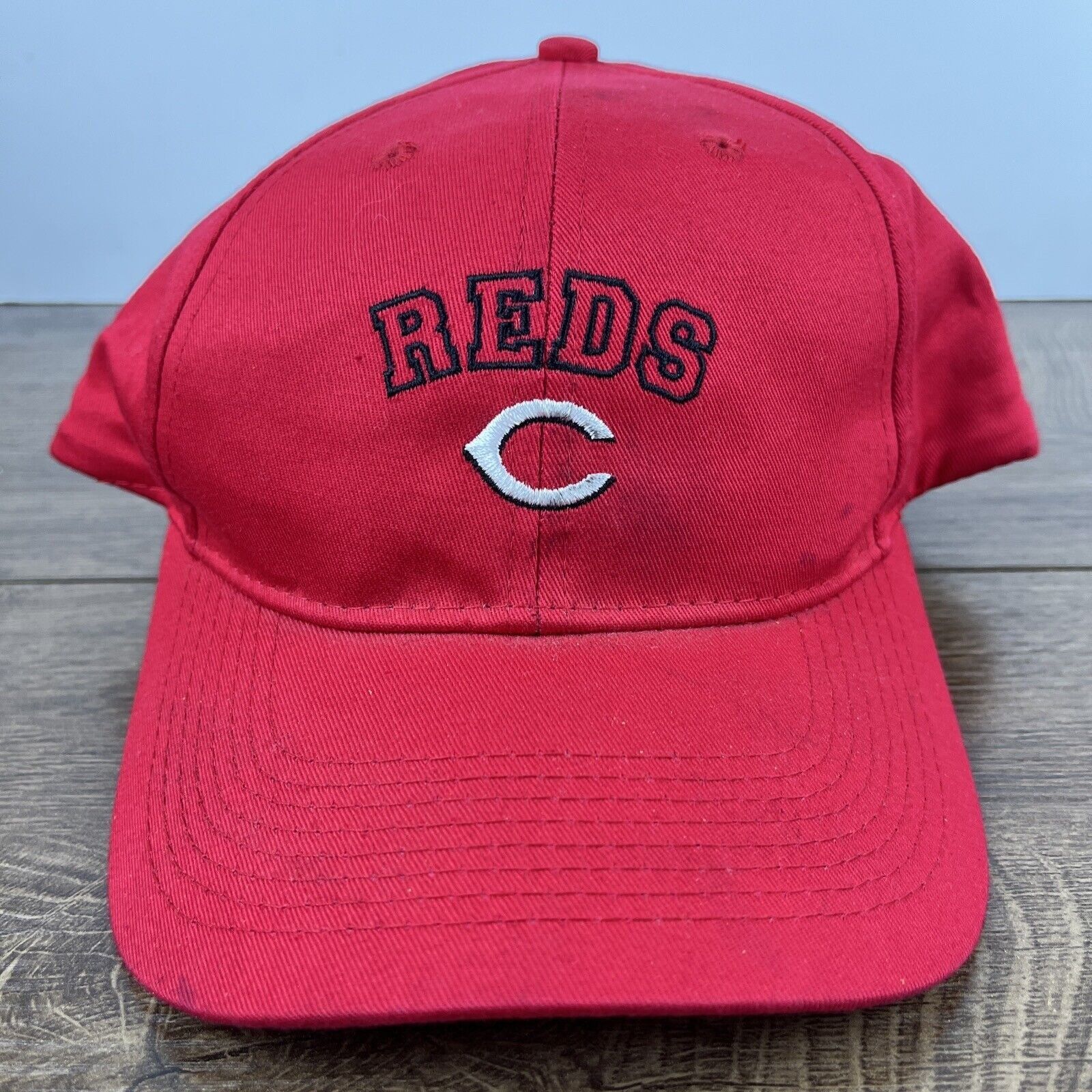 Other Cincinnati Reds MLB Hat Baseball Cap Red Hat Adjustable Adul Size ONE SIZE - 1 Thumbnail
