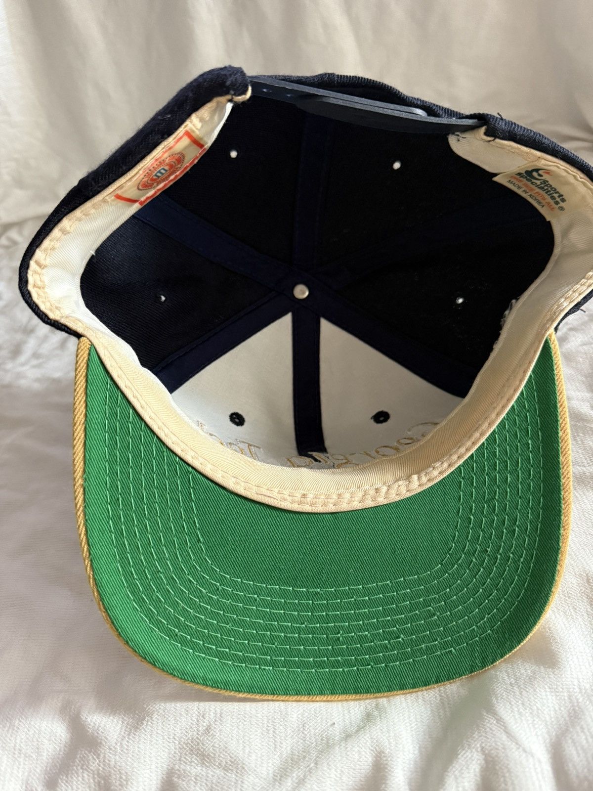 Sports Specialties × Vintage Vintage Georgia tech sports specialties snapback hat Size ONE SIZE - 4 Thumbnail