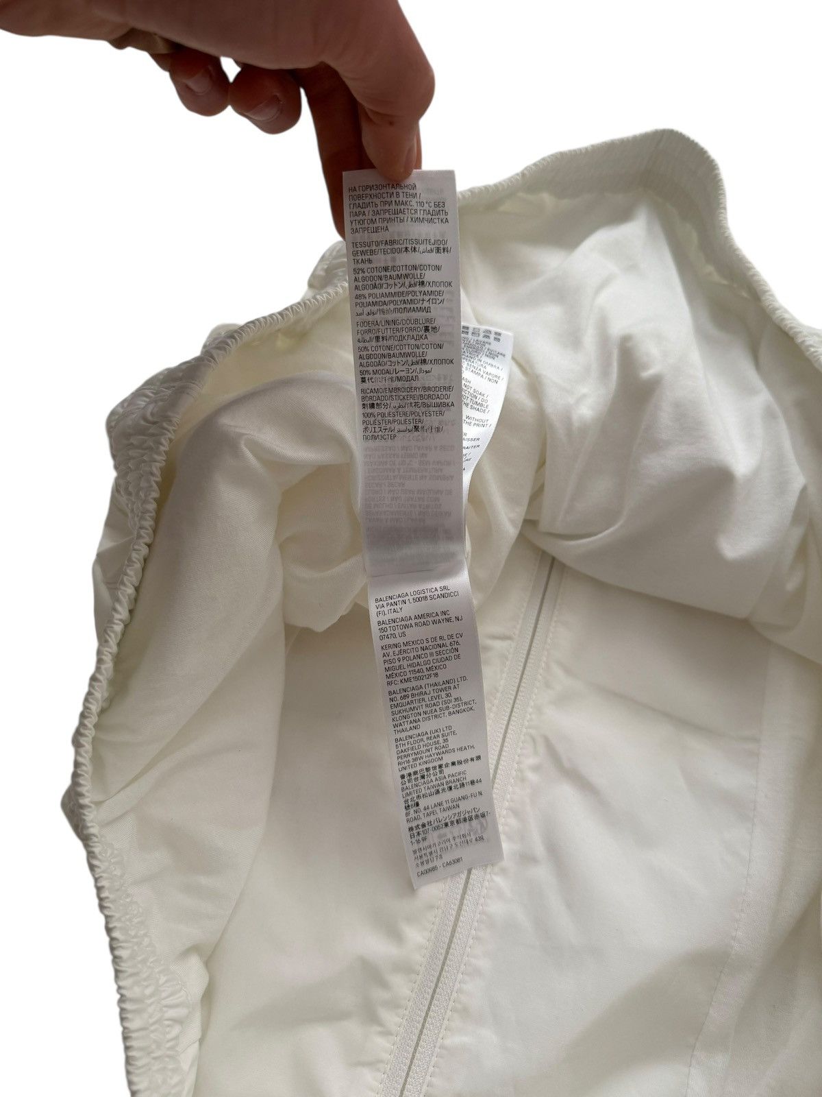 Balenciaga Beverly Hills Paris Soccer Football Series Tracksuit Jacket Size US M / EU 48-50 / 2 - 14 Thumbnail
