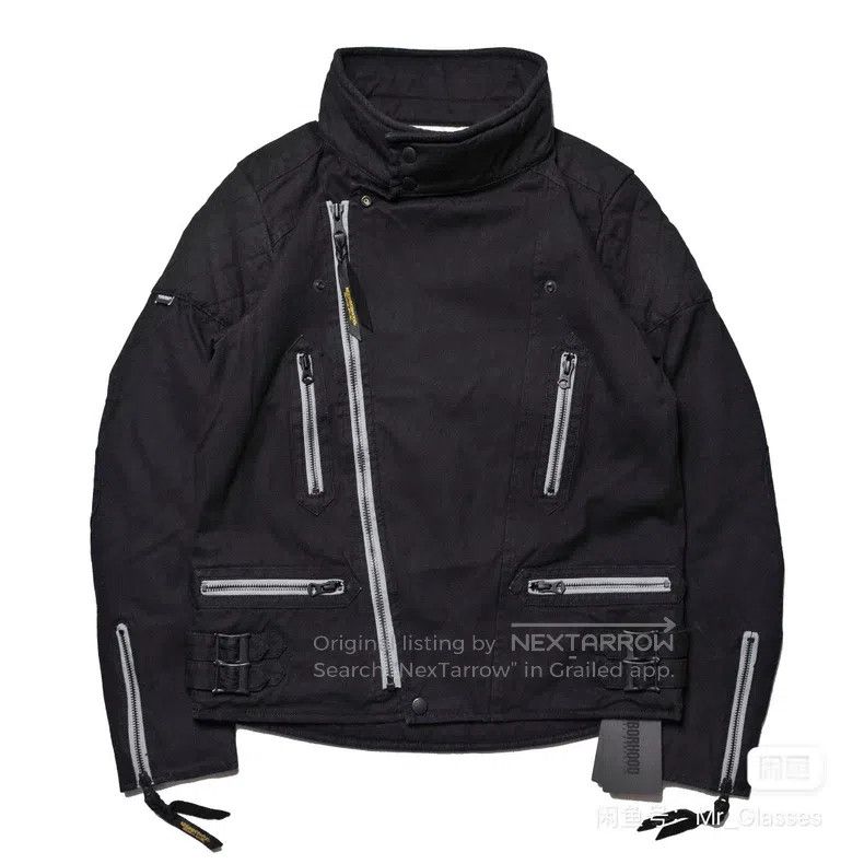 Neighborhood Biker Jacket Cotton Jacket 20th Anniversary L