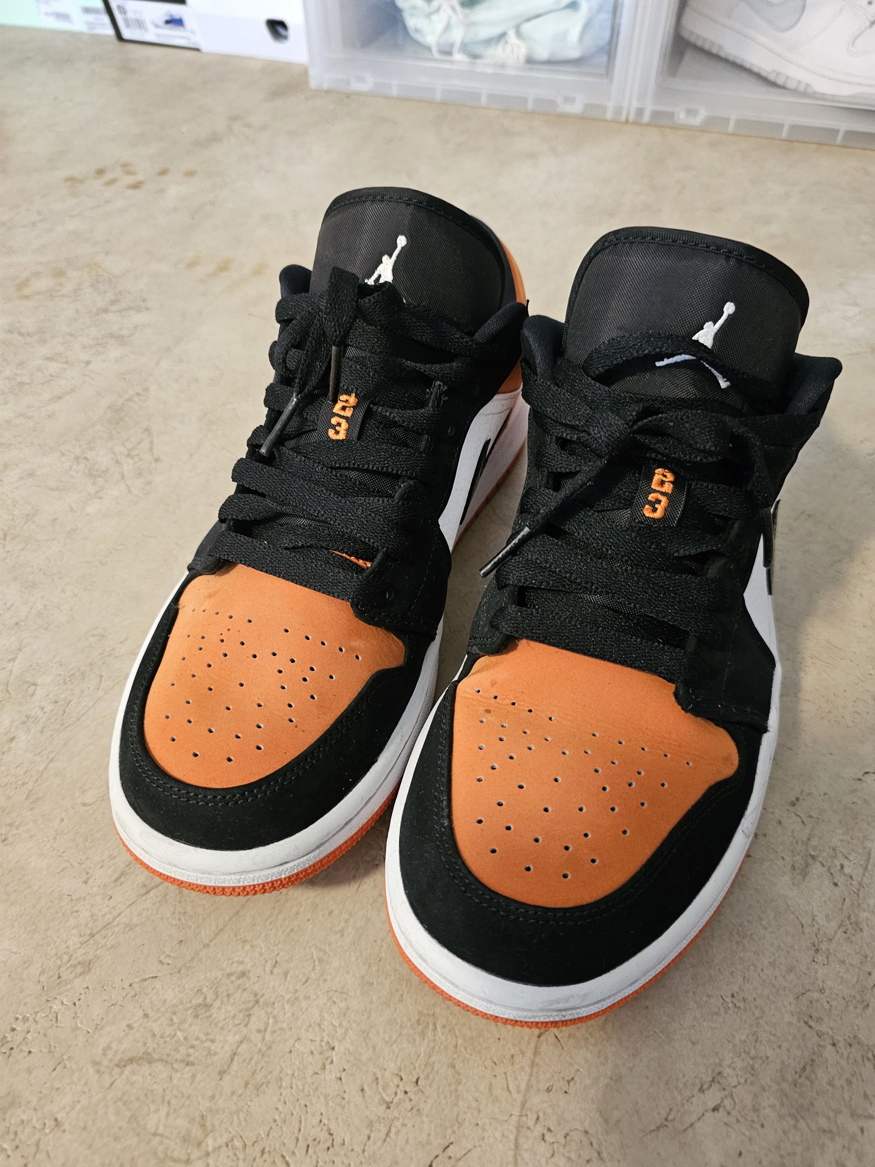 Jordan Brand Jordan 1 low shattered backboard Size US 8 / EU 41 - 2 Thumbnail