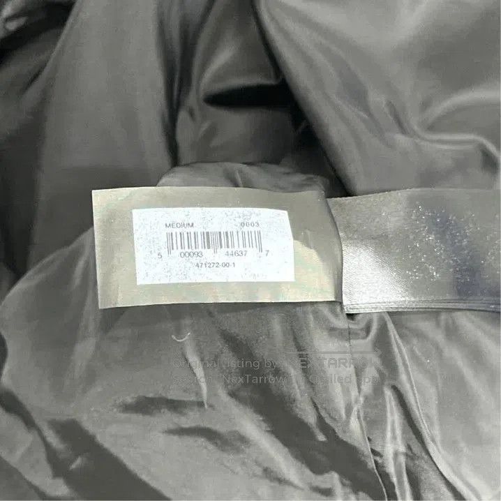 Balenciaga Balenciaga x YEEZY x GAP Black Oversized Jacket. Size US M / EU 48-50 / 2 - 4 Thumbnail