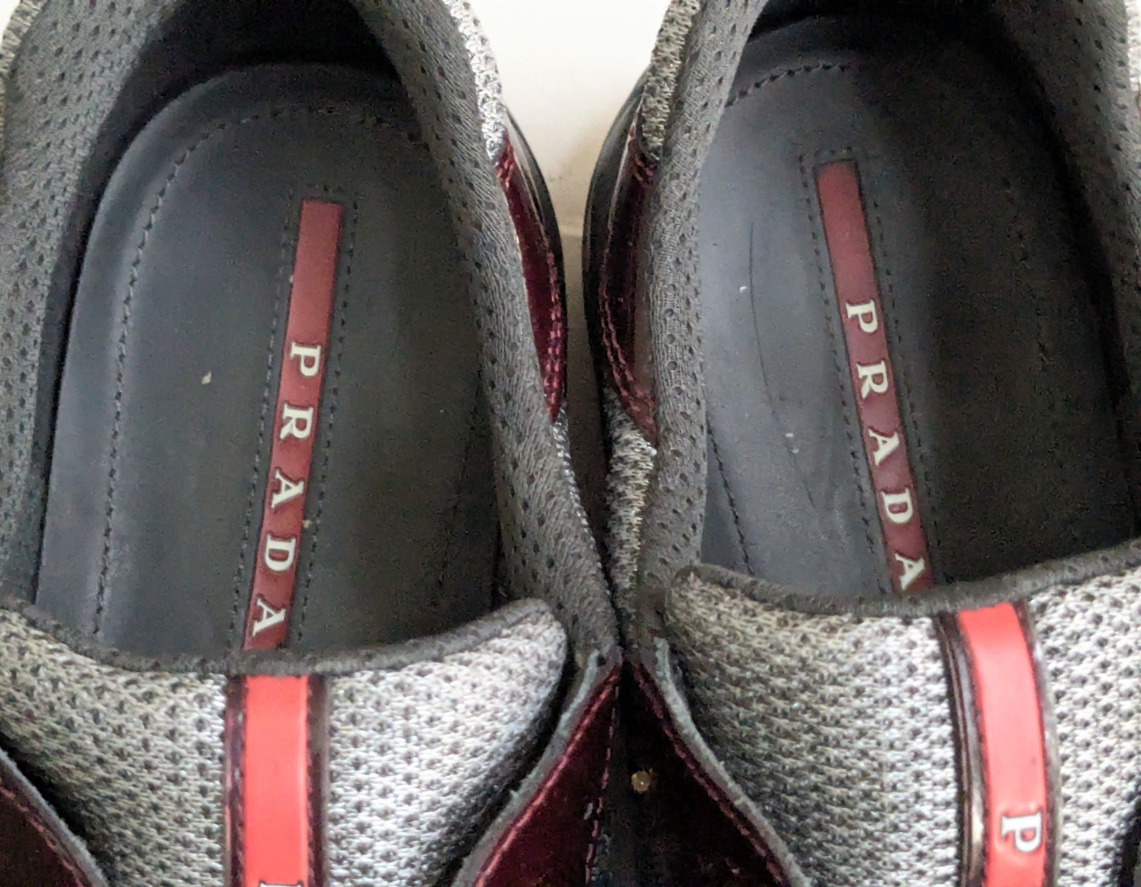 Prada Prada America's Cup Burgundy Patent Leather 13 Low Tops Size US 13 / EU 46 - 7 Thumbnail