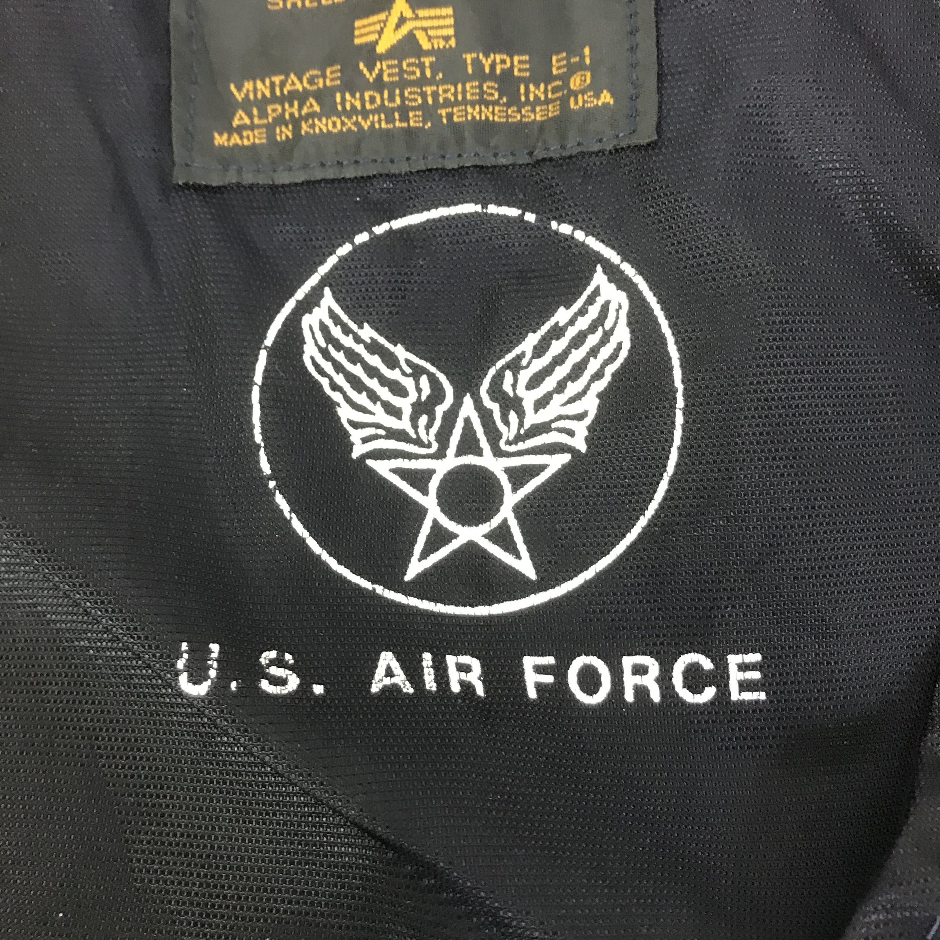 Alpha Industries ALPHA INDUSTRIES AIR FORCE VEST K98B2 Size US S / EU 44-46 / 1 - 7 Thumbnail