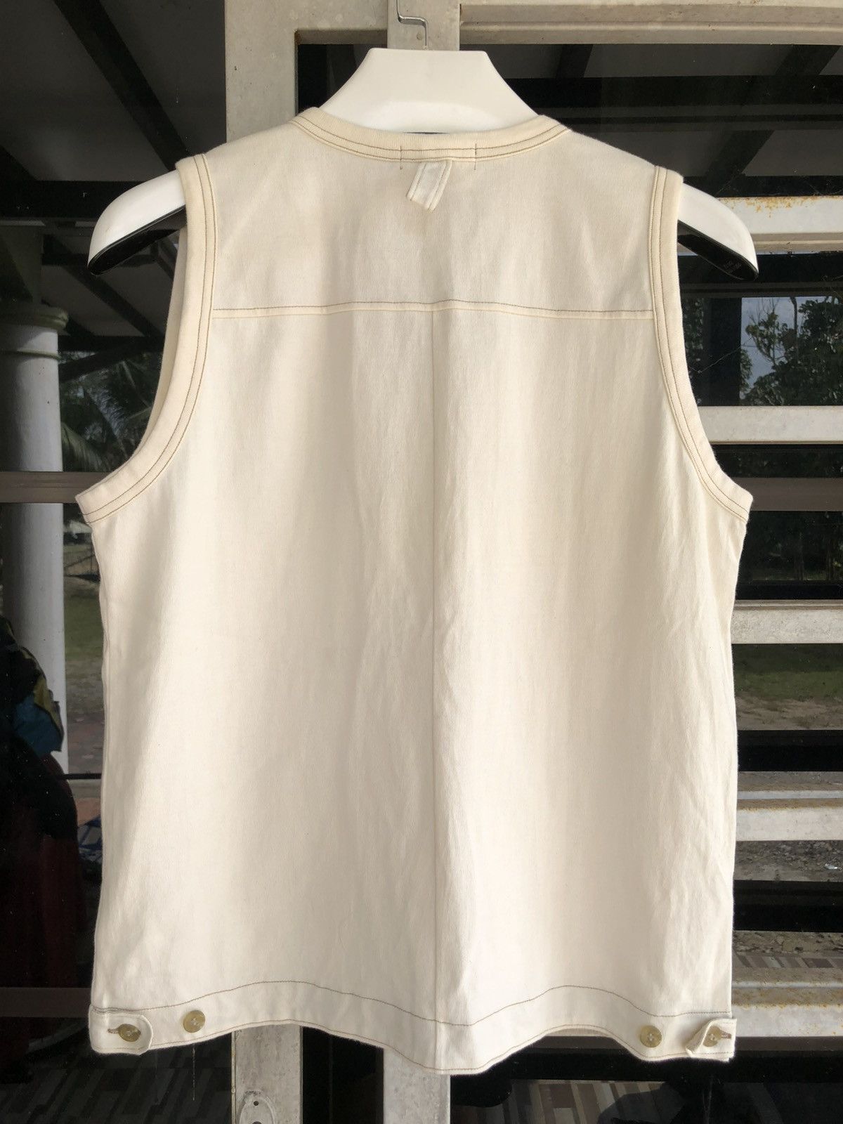 Issey Miyake × Vintage Vintage 80’s Issey Miyake cargo vest Size US M / EU 48-50 / 2 - 4 Thumbnail