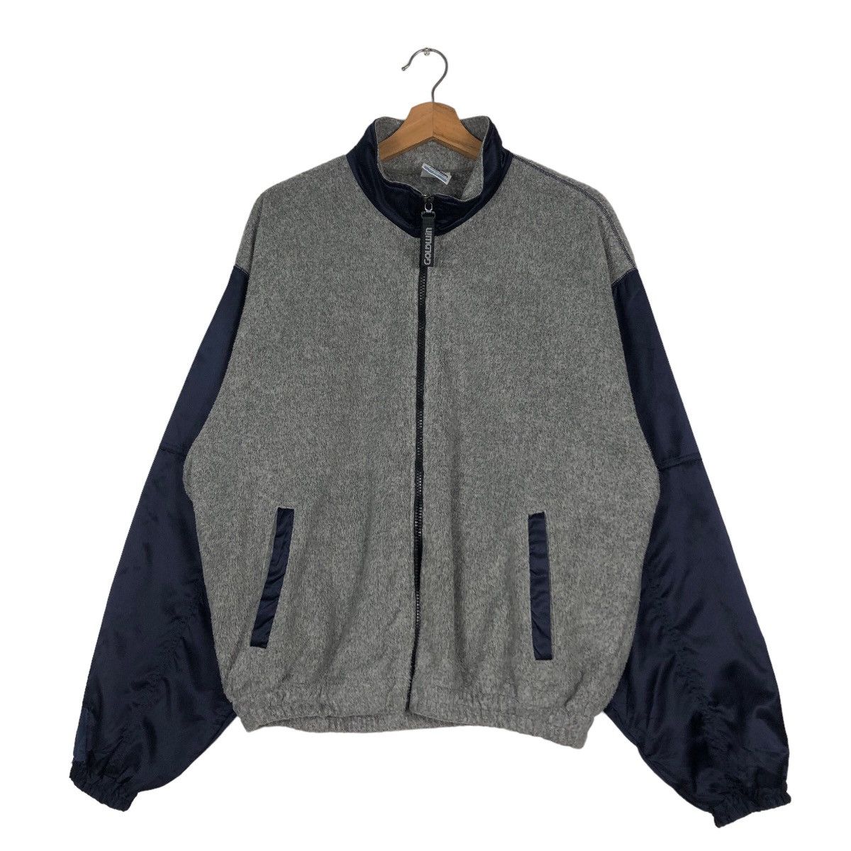 Japanese Brand 🔥Vintage Half Zipper Anorak Sweatshirt Goldwin Japan Size US M / EU 48-50 / 2 - 1 Thumbnail