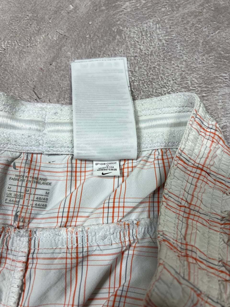 Nike × Vintage Vintage Nike Check Shorts Size US 32 / EU 48 - 6 Thumbnail