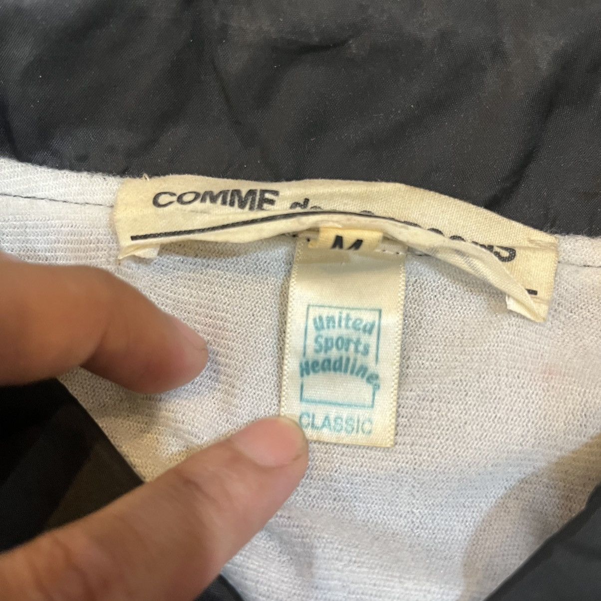 Comme des Garcons Homme Comme Des Garcons Cdg Coac Jacket Size US M / EU 48-50 / 2 - 5 Thumbnail