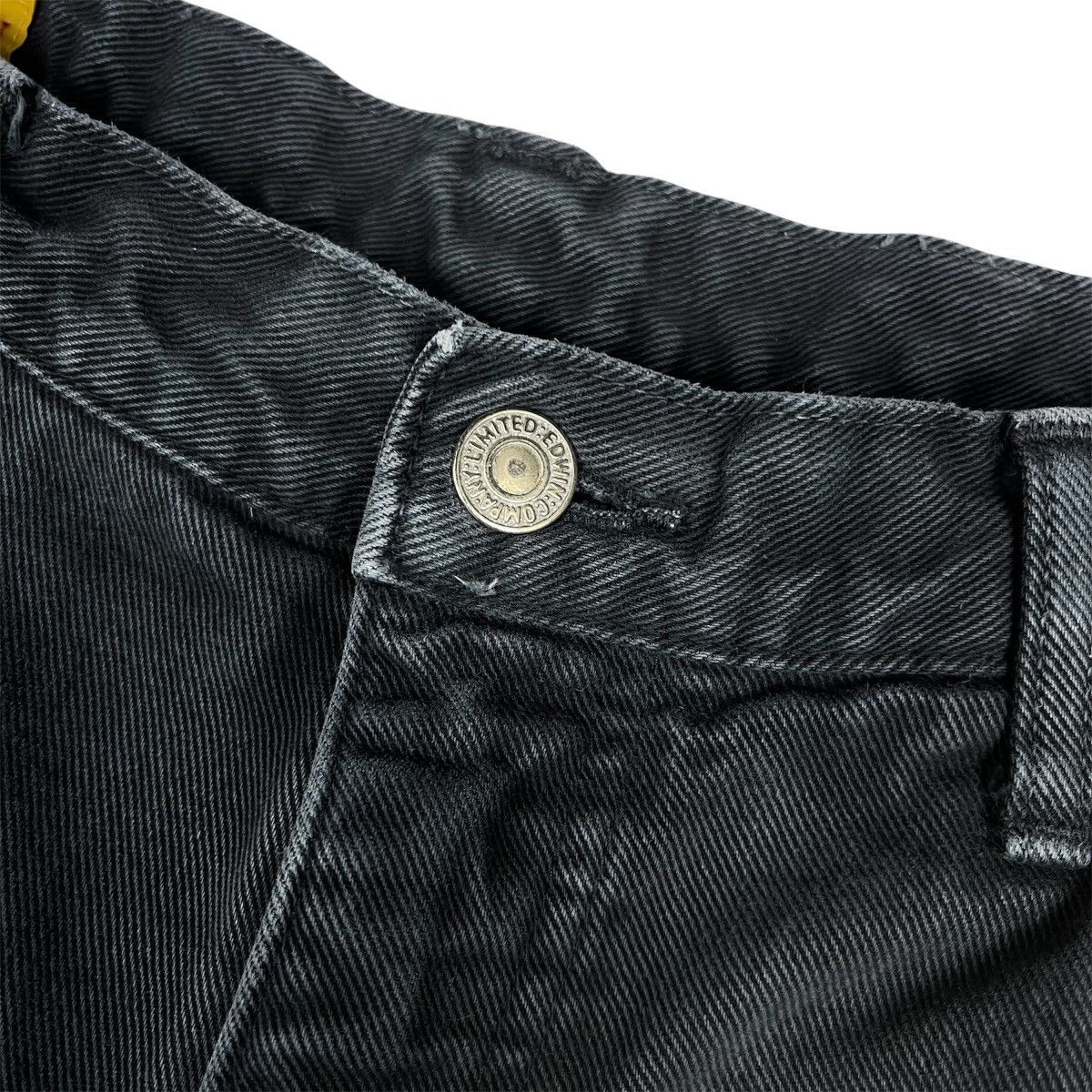 Edwin × Japanese Brand Edwin Newton Slim Denim Jeans Size US 33 - 4 Thumbnail
