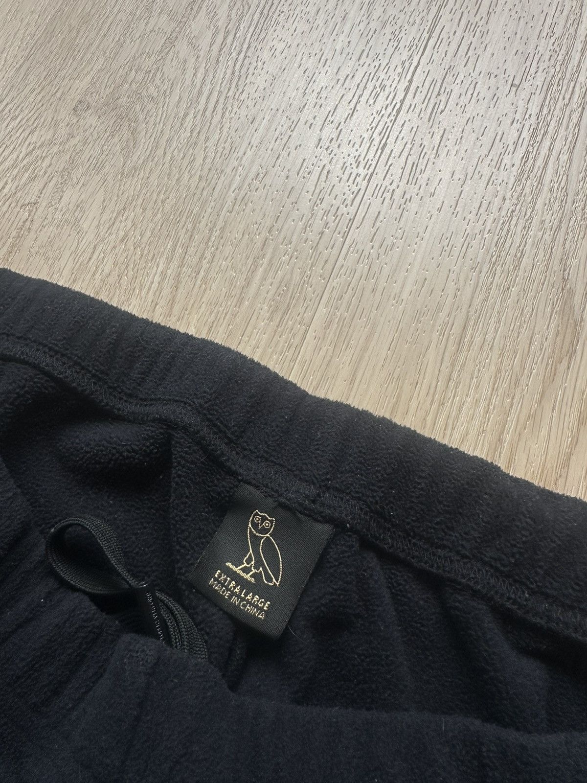 October's Very Own Octobers Very Own OVO Reverse Fleece Sweatpants Primaloft Size US 35 - 4 Thumbnail