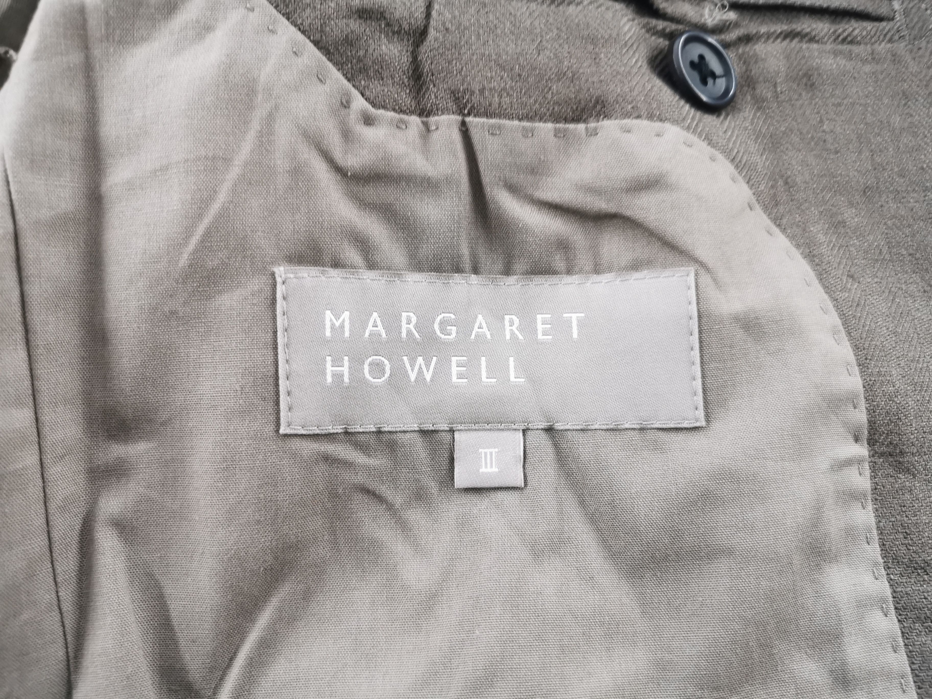 Margaret Howell Vintage 90's Margaret Howell Coat Jacket Made In Japan Size S / US 4 / IT 40 - 4 Thumbnail