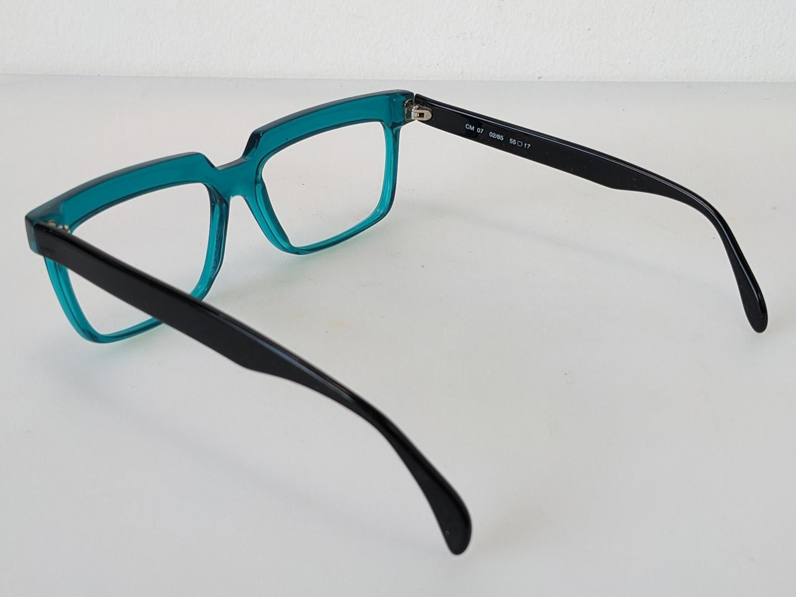 Other Jean Lafont France Women Eyeglasses Teal Green Bold Oversize Size ONE SIZE - 9 Thumbnail