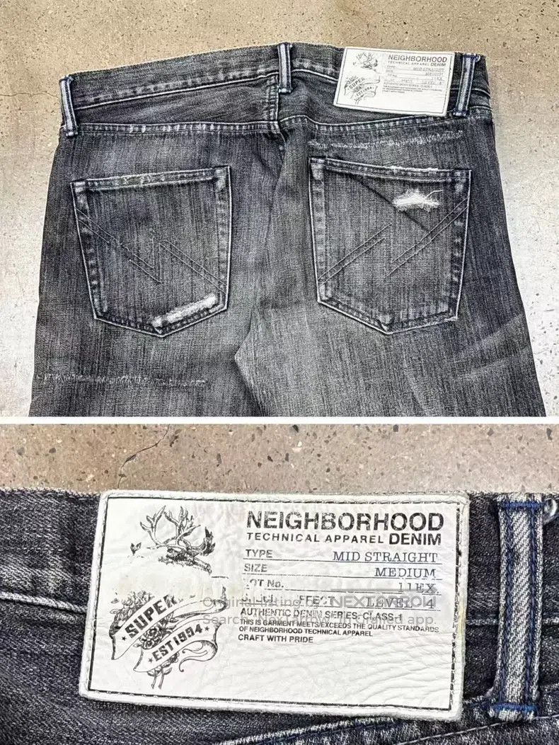 Neighborhood Neighborhood size M Denim pants Size US 27 - 7 Thumbnail