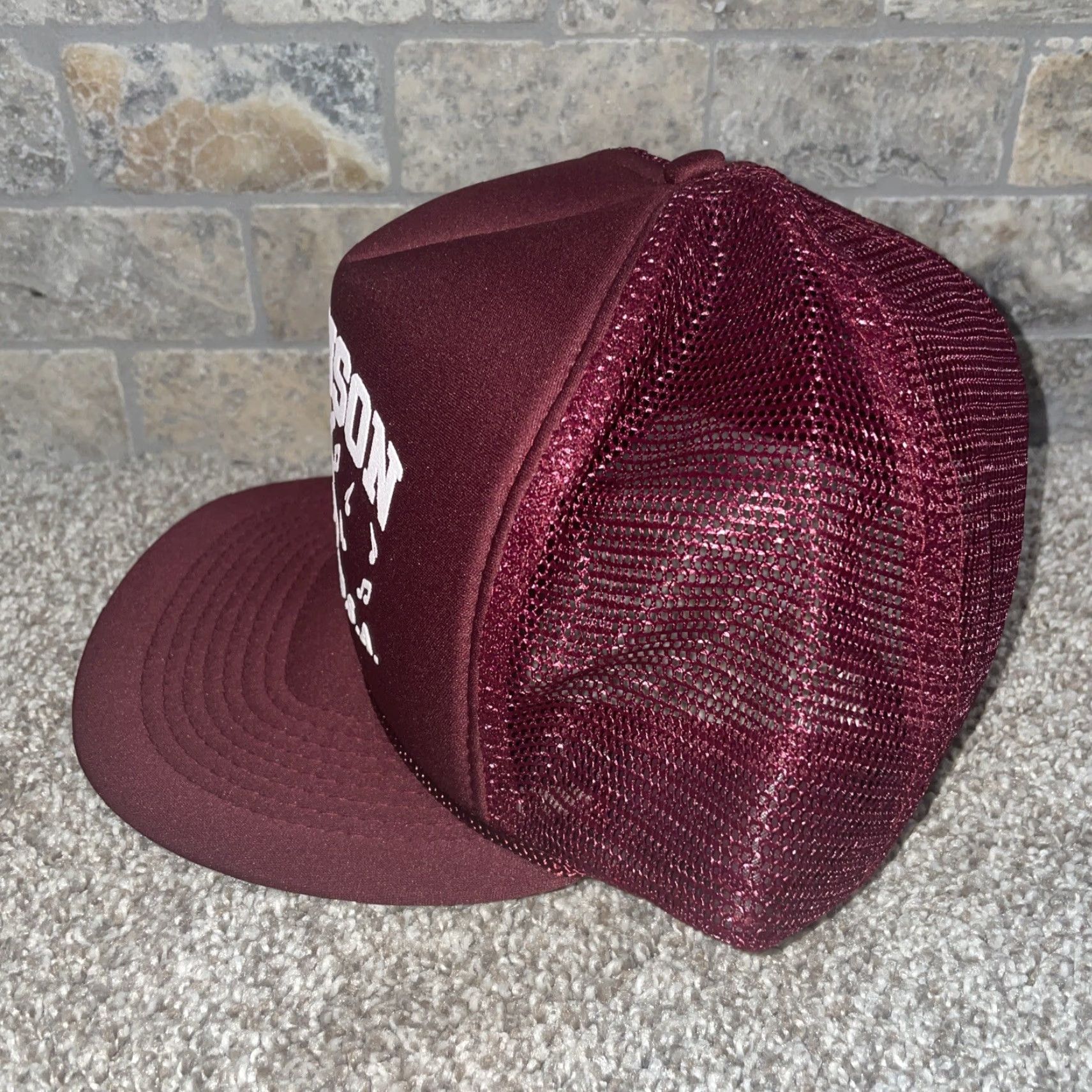 Vintage VINTAGE HaT Branson USA snapback hat Red Adjustable Men USA Snapback Hat Size ONE SIZE - 3 Thumbnail