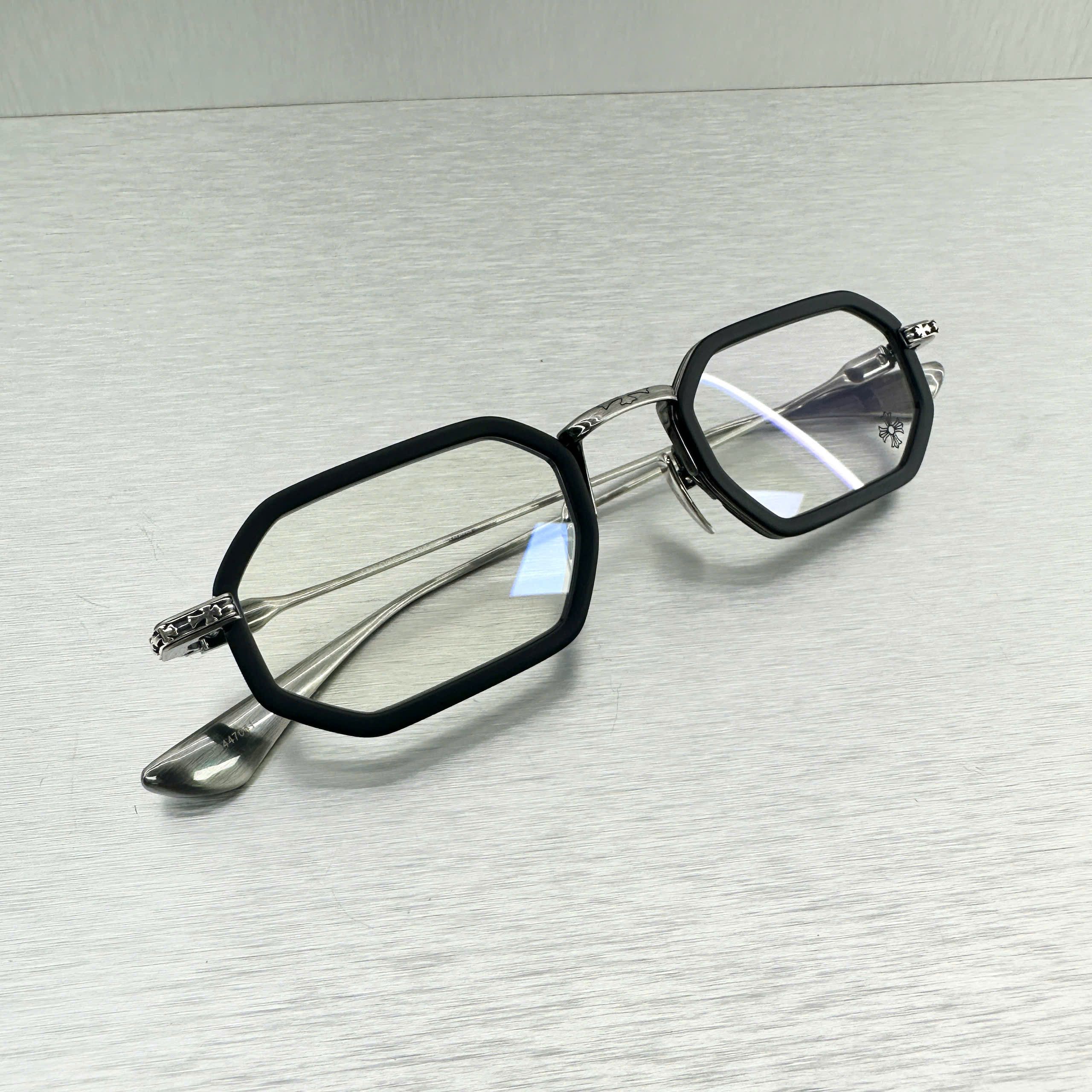 Chrome Hearts CHROME HEARTS STYLIDA MATTE BLACK/PEWTER Size ONE SIZE - 1 Thumbnail