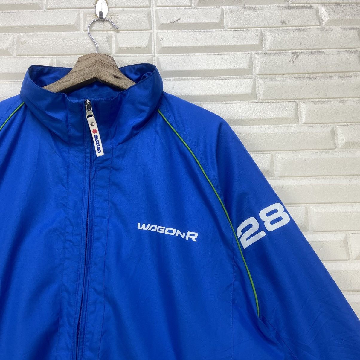 Gear for Sports × Japanese Brand Vintage 90s Suzuki WagonR Ene-Charge Light Jacket Size US M / EU 48-50 / 2 - 3 Thumbnail