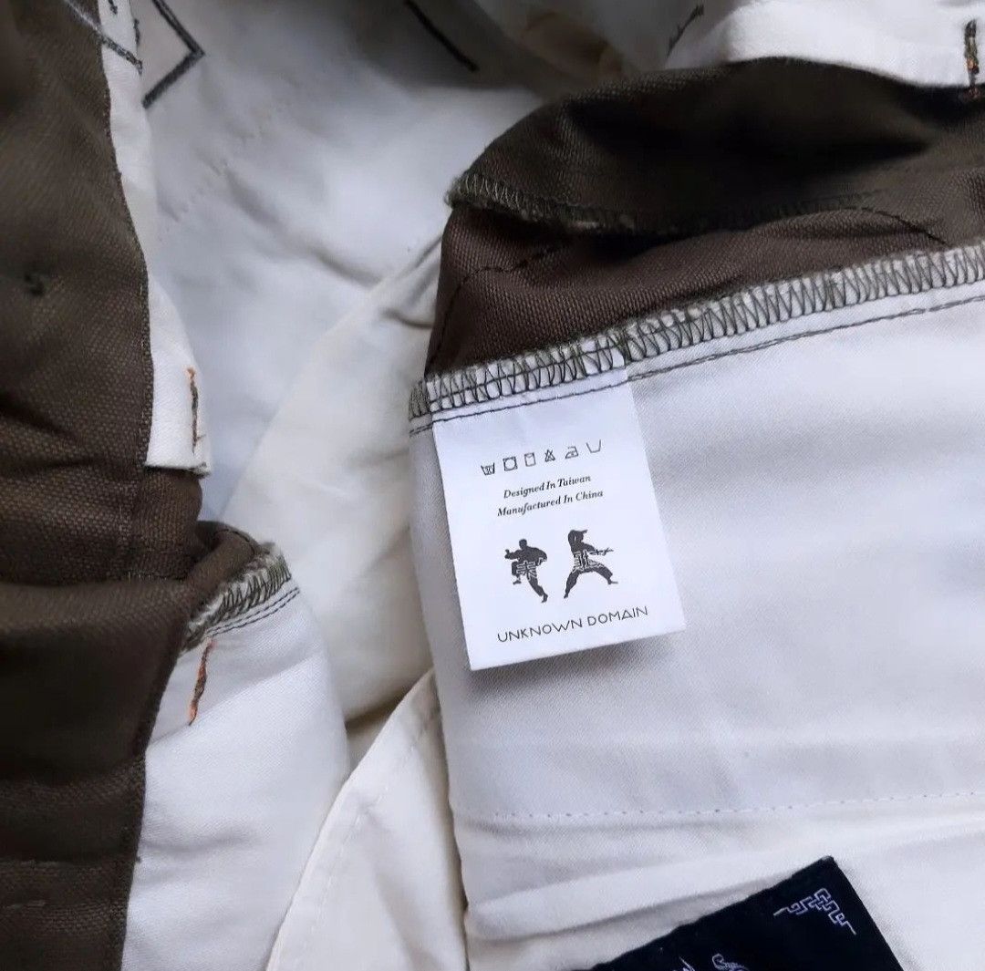 Seditionaries UNKNOWN DOMAIN Trousers Pants Size US 32 / EU 48 - 8 Thumbnail