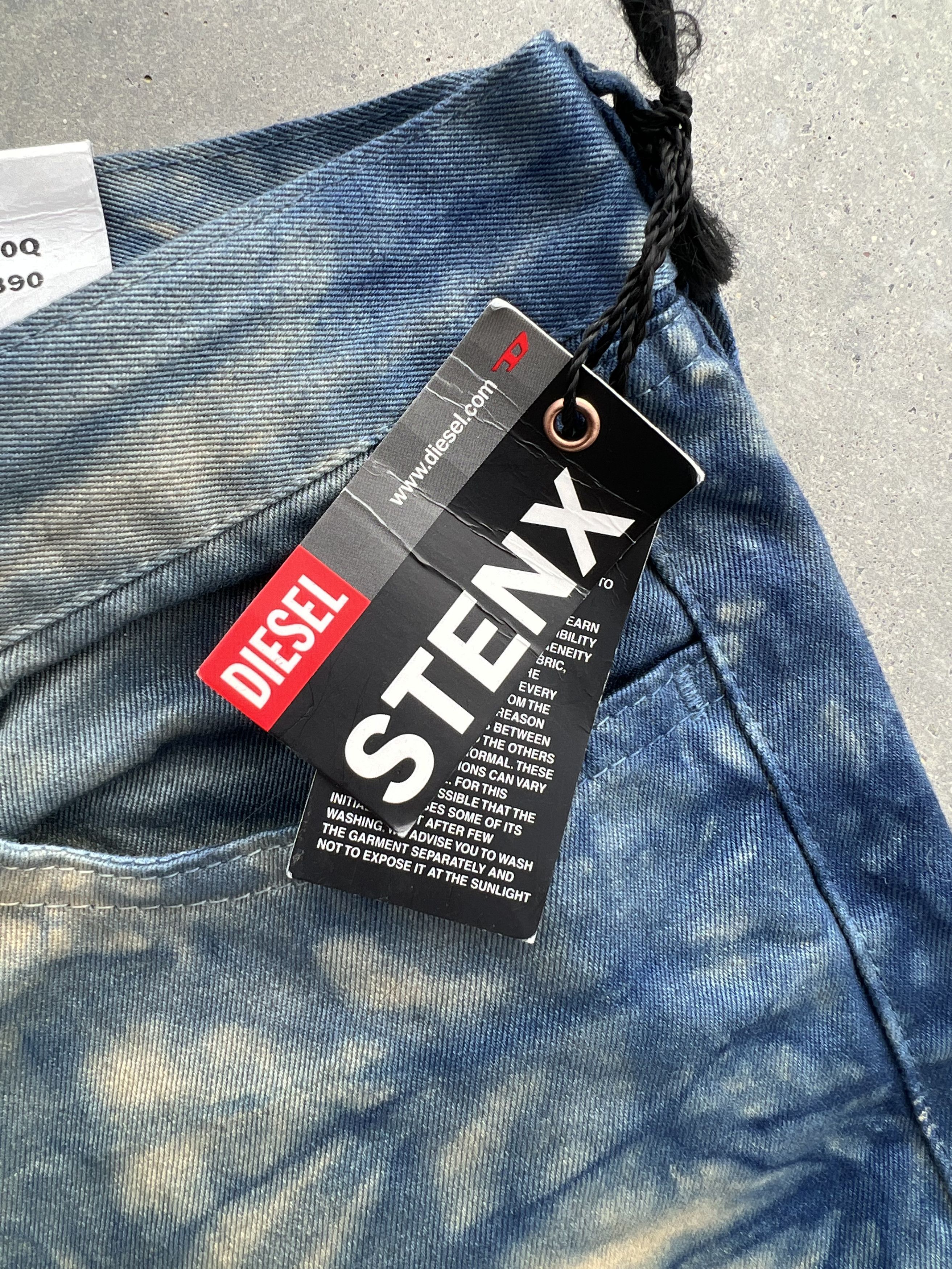 Diesel Diesel jeans tie dye abstract colorful Size 28" / US 6 / IT 42 - 5 Thumbnail