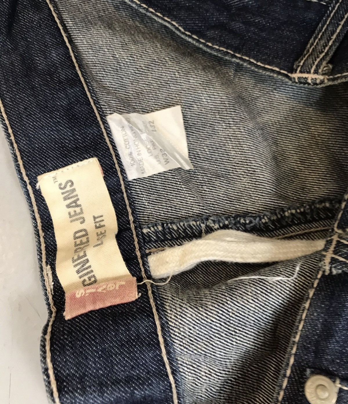 Levi's Vintage Levi’s engineer jeans denim Size US 32 / EU 48 - 5 Thumbnail