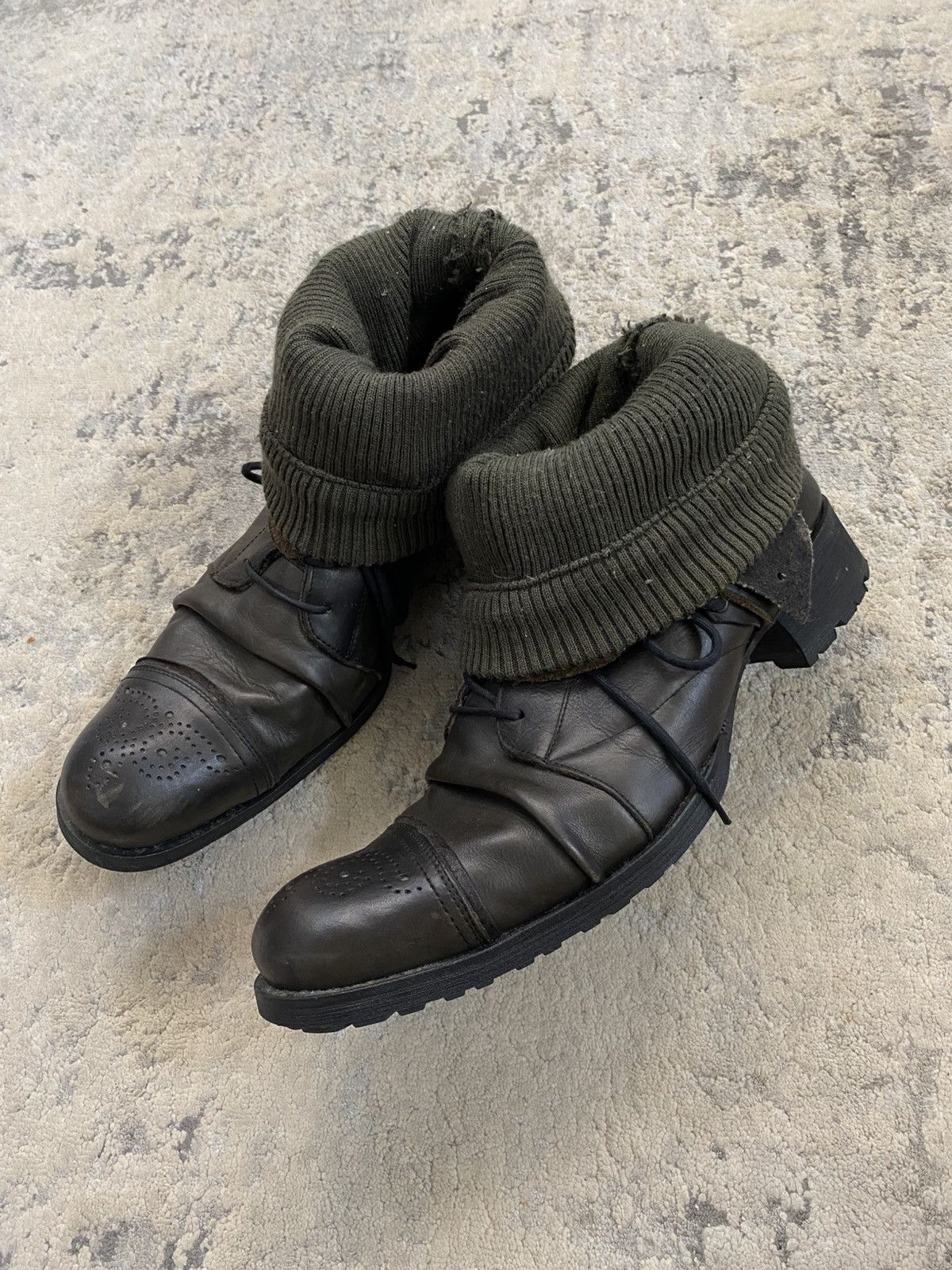 Alfredo Bannister Alfredo Bannister - Layered Sock Boots