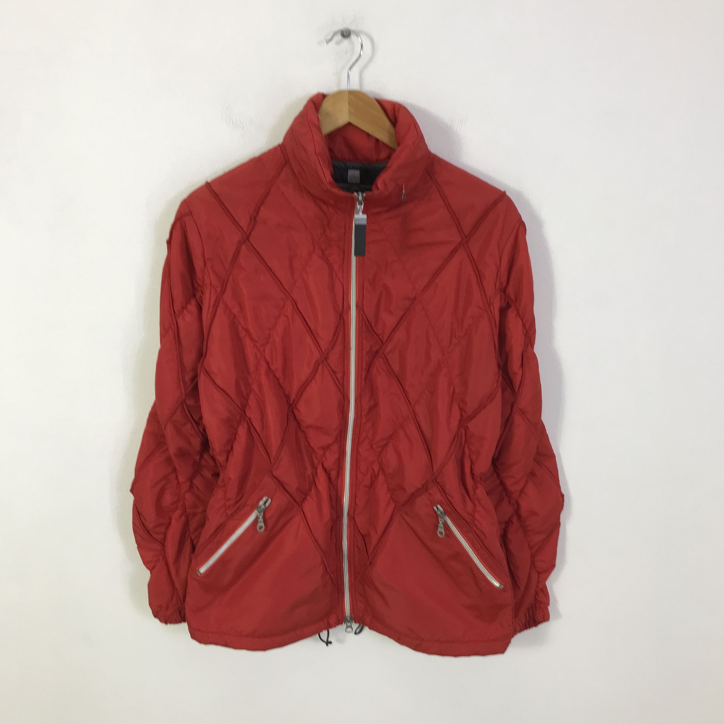 Marithe + Francois Girbaud marithe+francois girbaud quilted jacket K77B21 Size US M / EU 48-50 / 2 - 1 Thumbnail