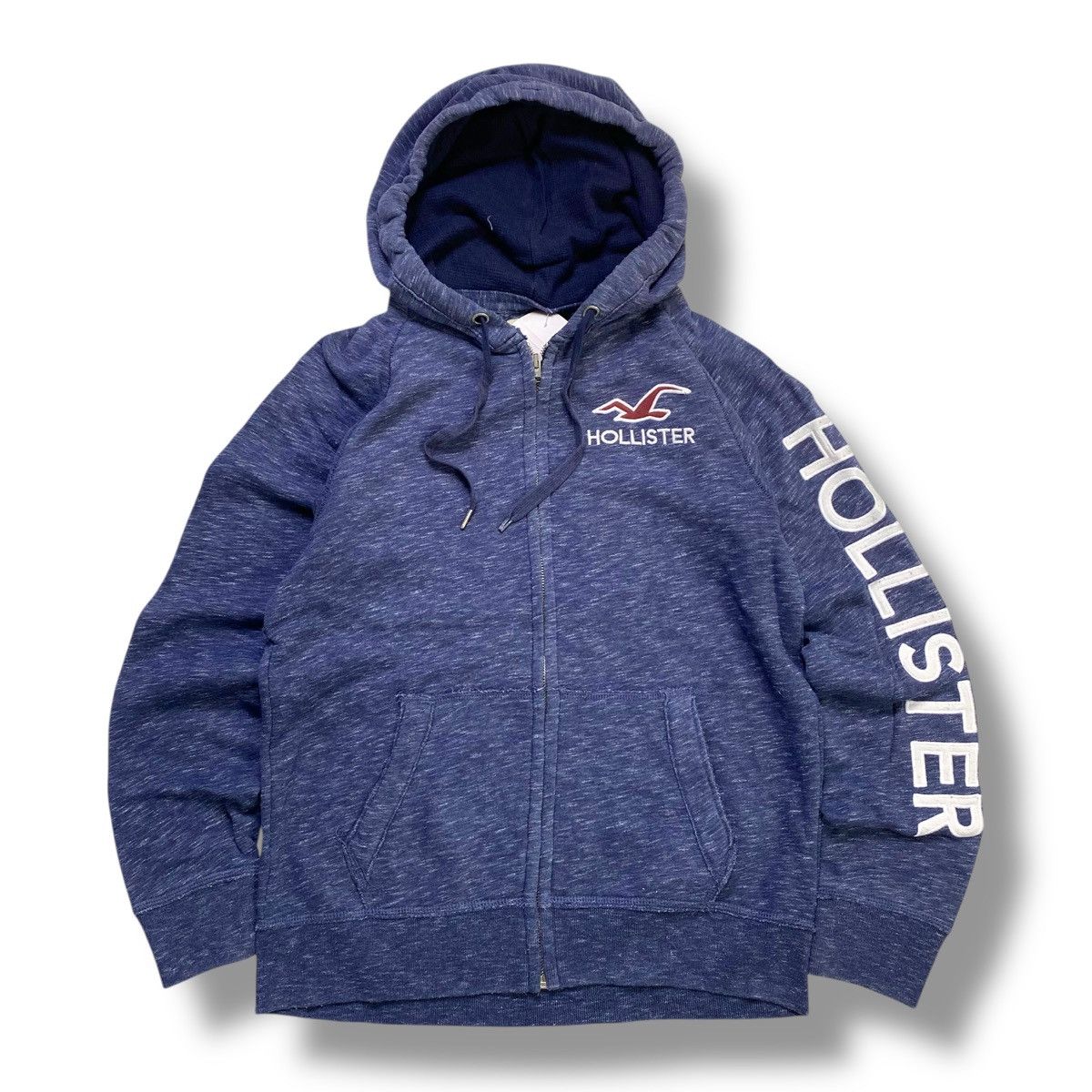Hollister × Vintage Vintage Y2K Hollister California Heavy Zipup 